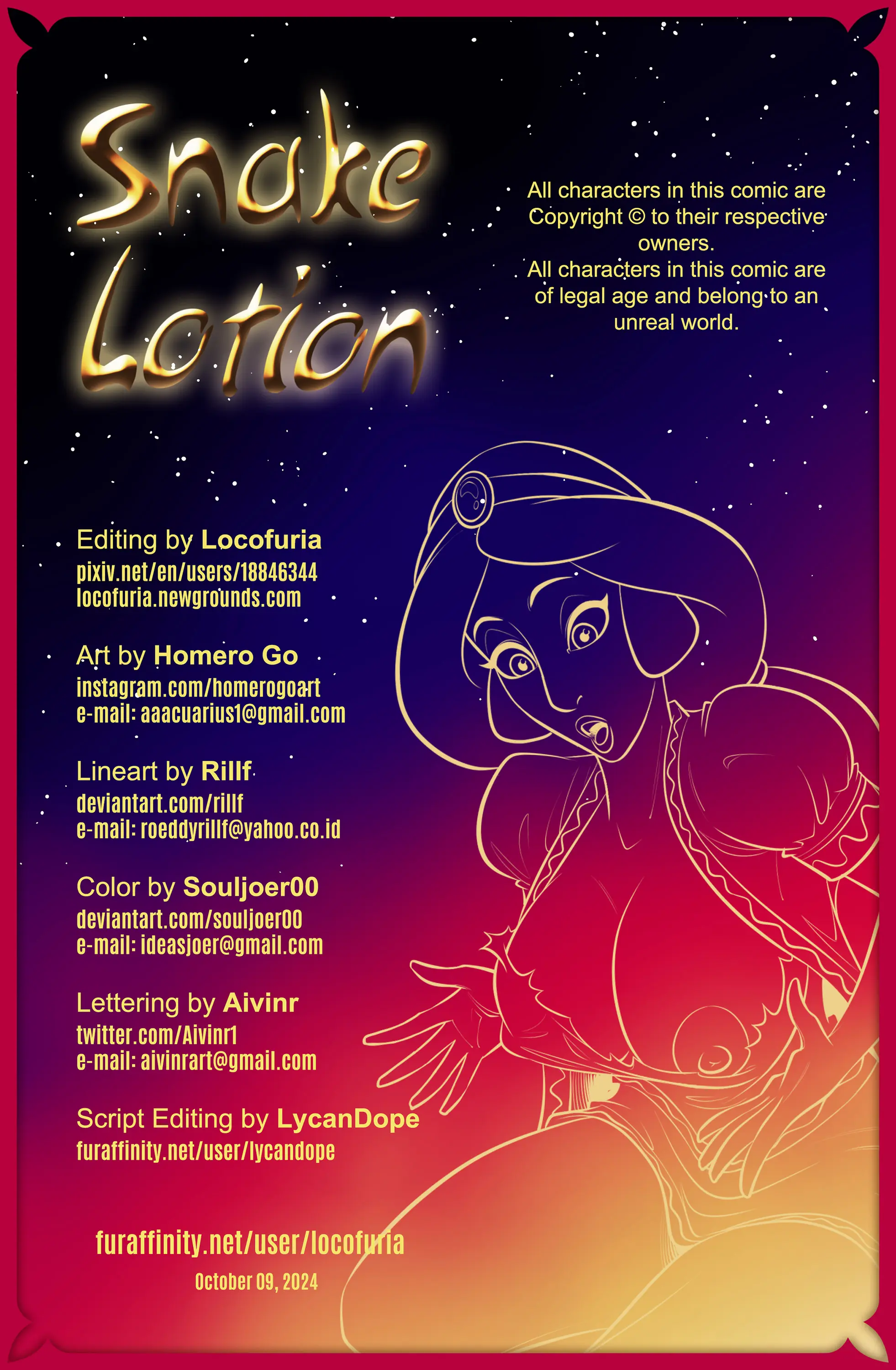 Snake Lotion [Locofuria], Snake Lotion 1, page 3 of 21