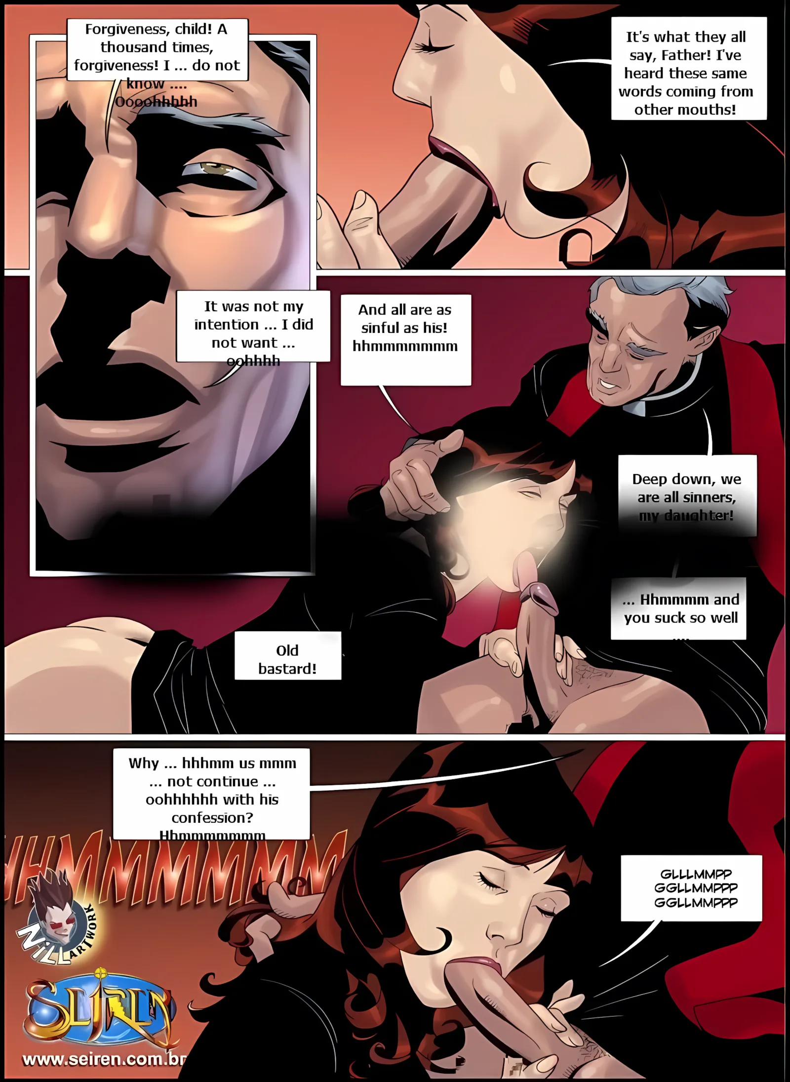 Some Little Sins [Seiren], 1.3 . Some Little Sins - Chapter 1 - Part 3 [Seiren], page 4 of 15