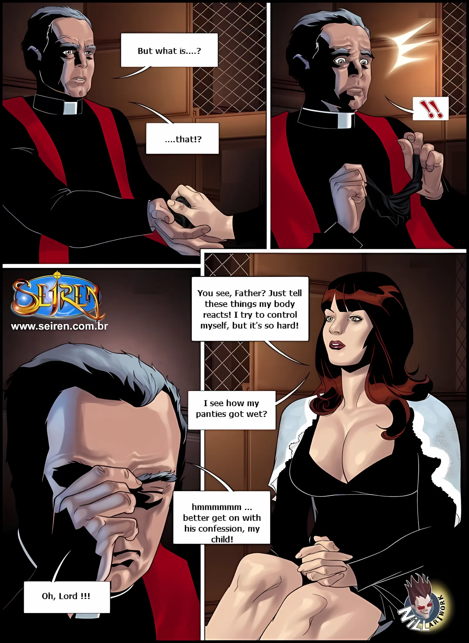 Some Little Sins [Seiren], 1.2 . Some Little Sins - Chapter 1 - Part 2 [Seiren], page 4 of 14