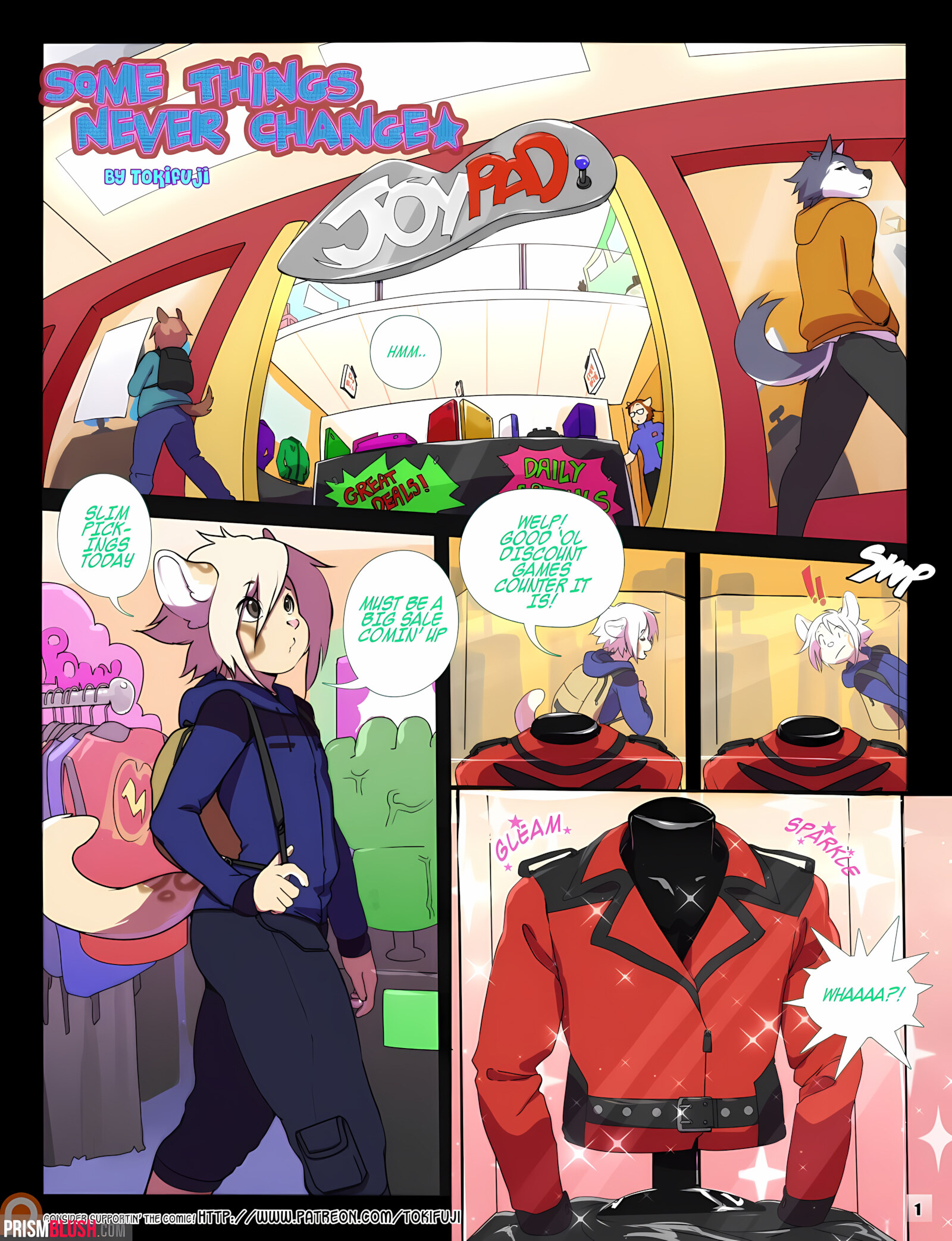 Some Things Never Change [Tokifuji], Some Things Never Change, page 1 of 27