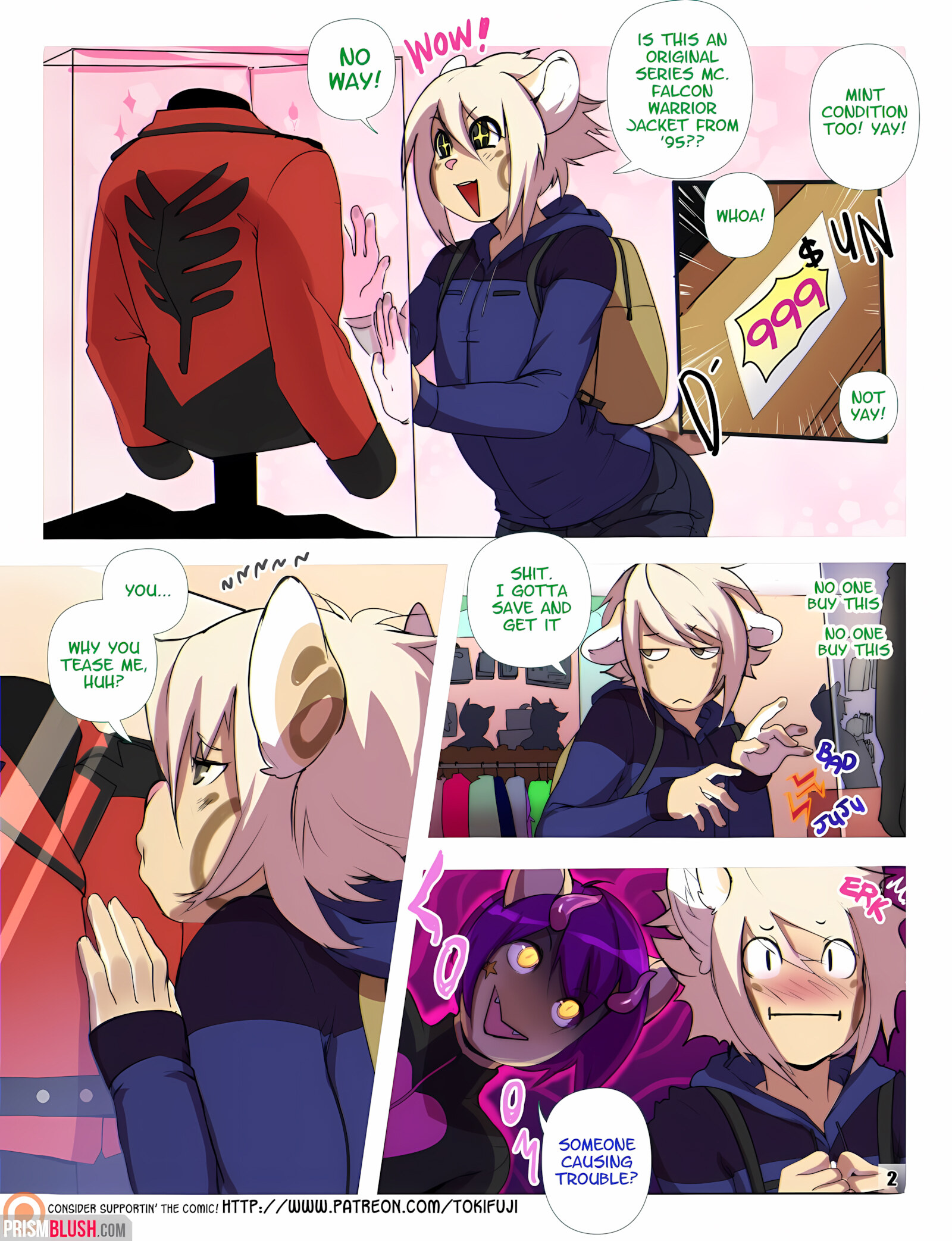 Some Things Never Change [Tokifuji], Some Things Never Change, page 2 of 27