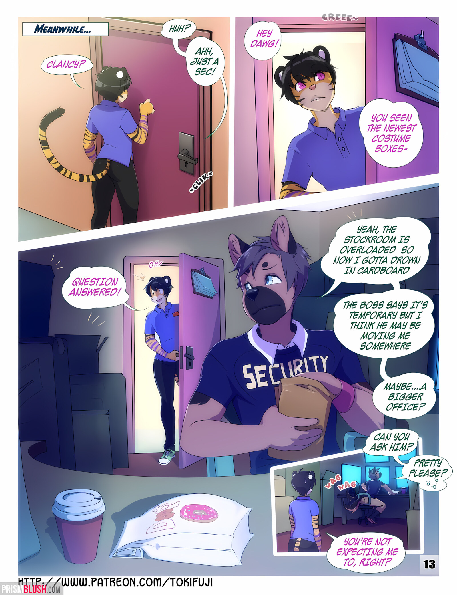 Some Things Never Change [Tokifuji], Some Things Never Change, page 13 of 27