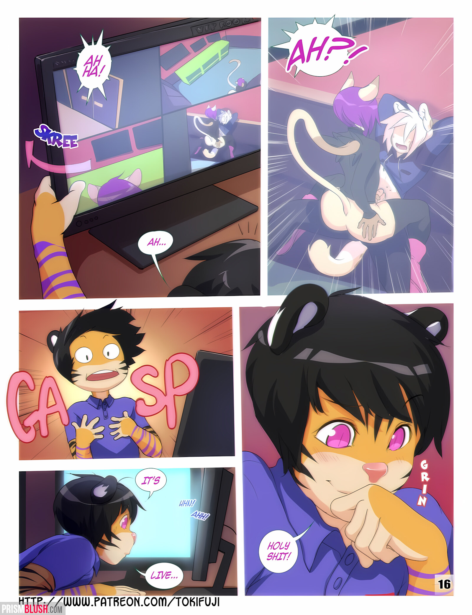 Some Things Never Change [Tokifuji], Some Things Never Change, page 16 of 27