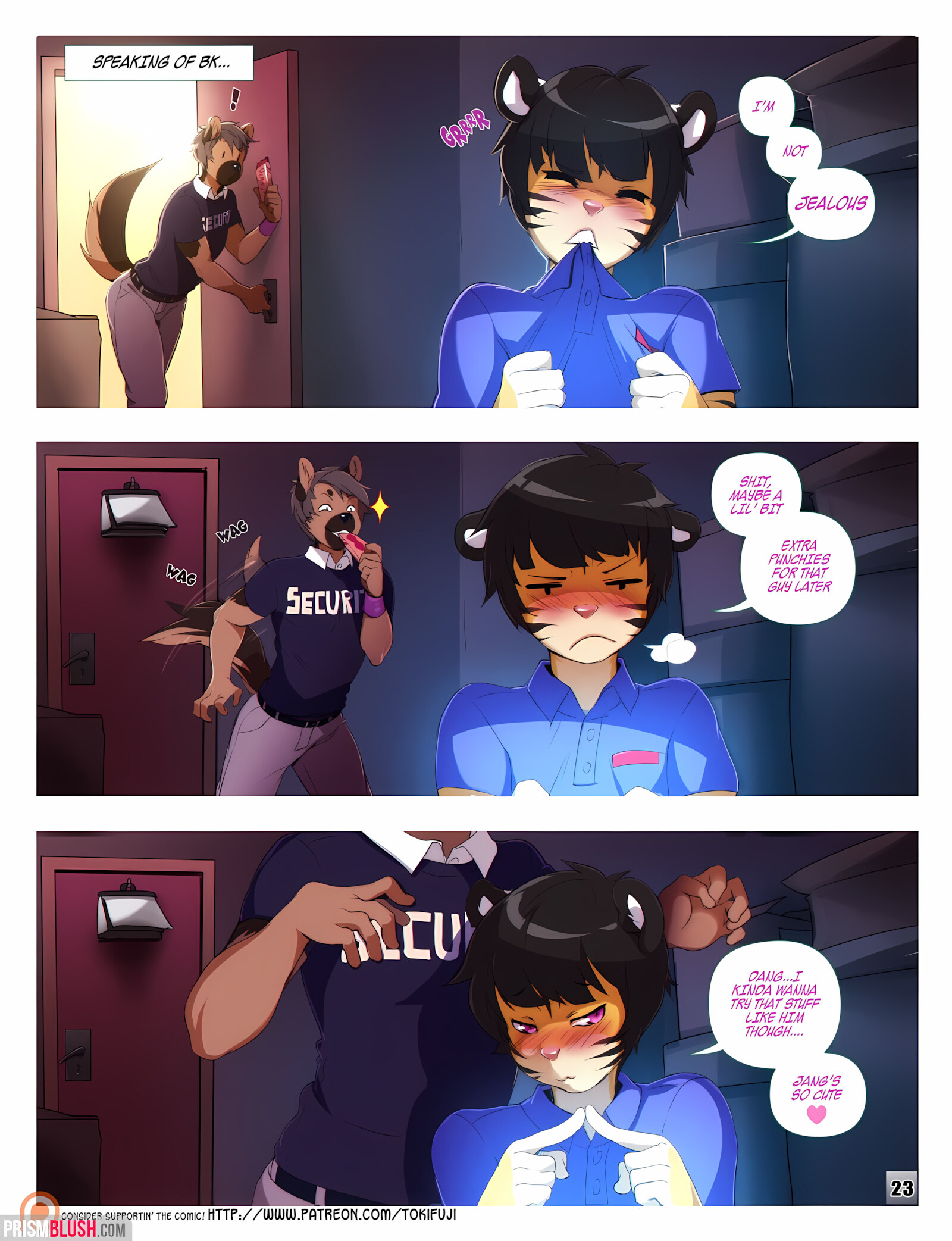 Some Things Never Change [Tokifuji], Some Things Never Change, page 23 of 27
