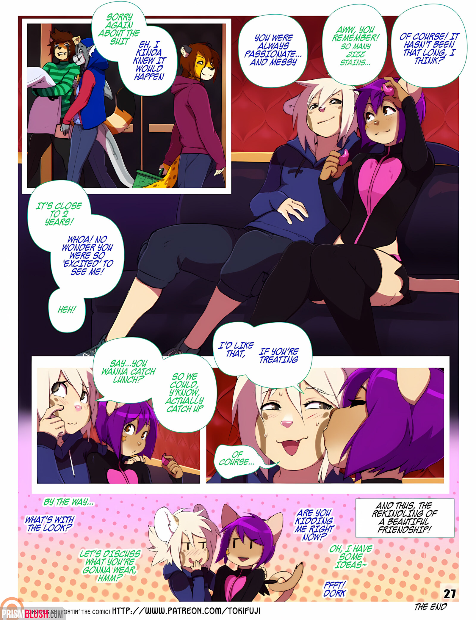 Some Things Never Change [Tokifuji], Some Things Never Change, page 27 of 27