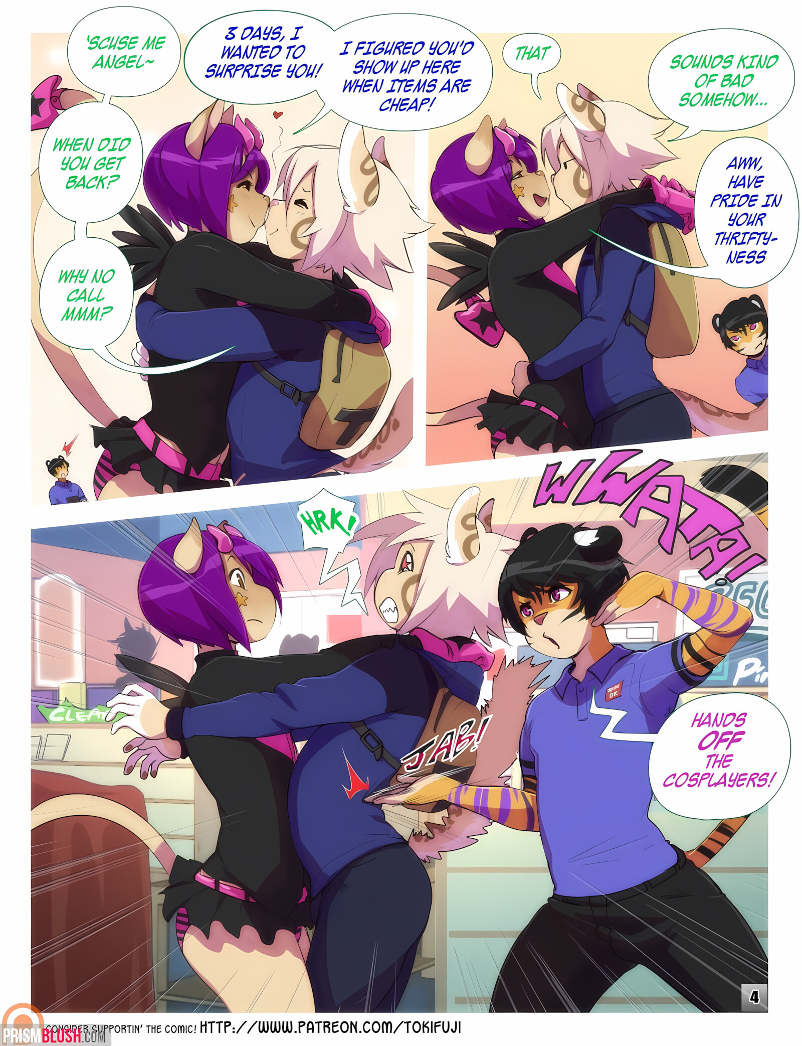 Some Things Never Change [Tokifuji], Some Things Never Change, page 4 of 27