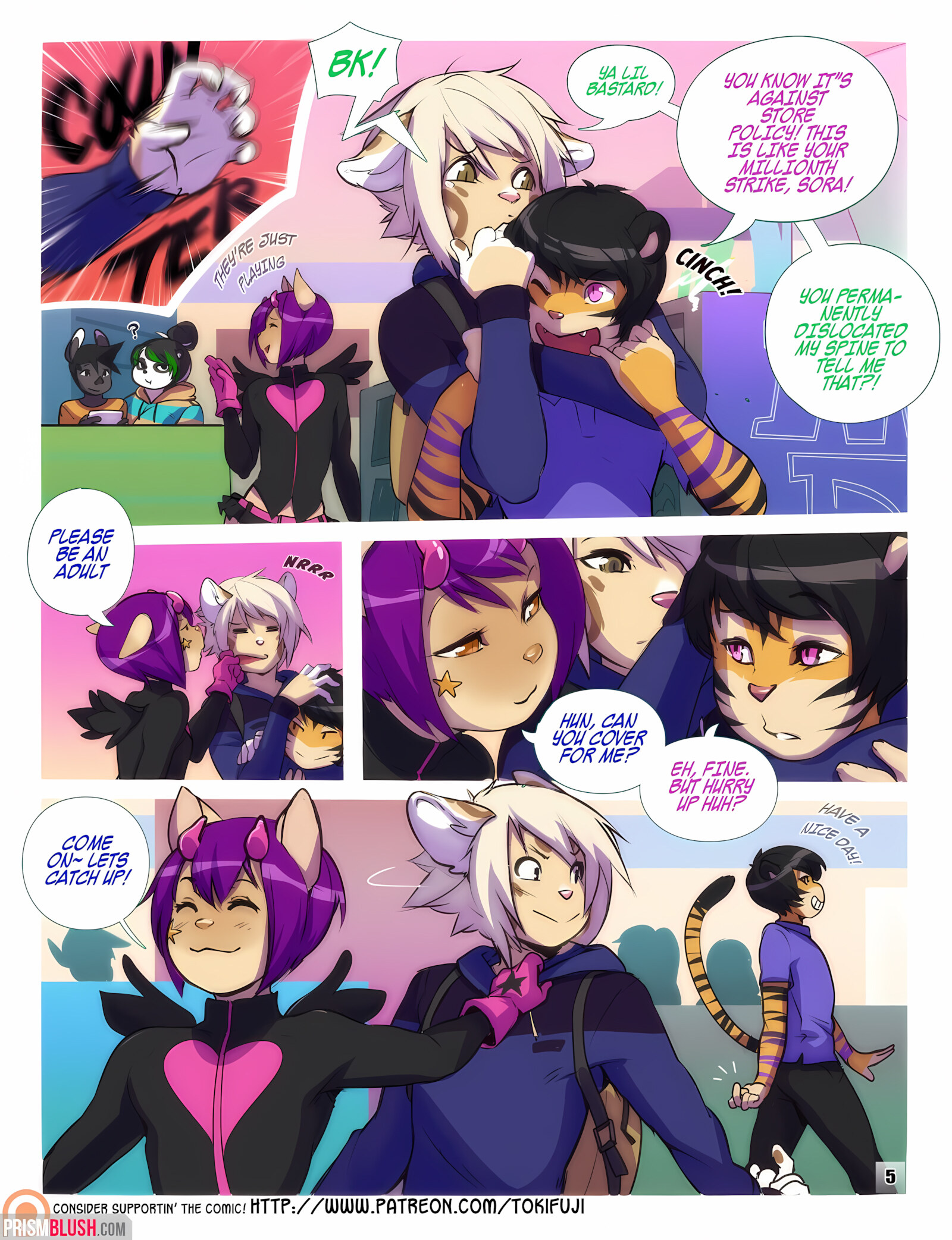 Some Things Never Change [Tokifuji], Some Things Never Change, page 5 of 27
