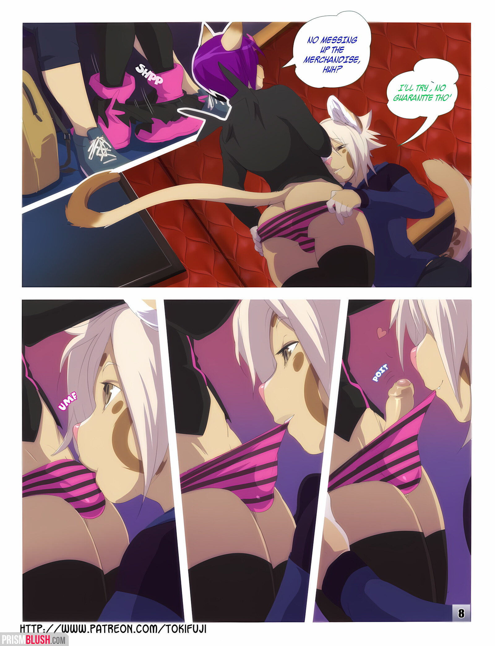 Some Things Never Change [Tokifuji], Some Things Never Change, page 8 of 27