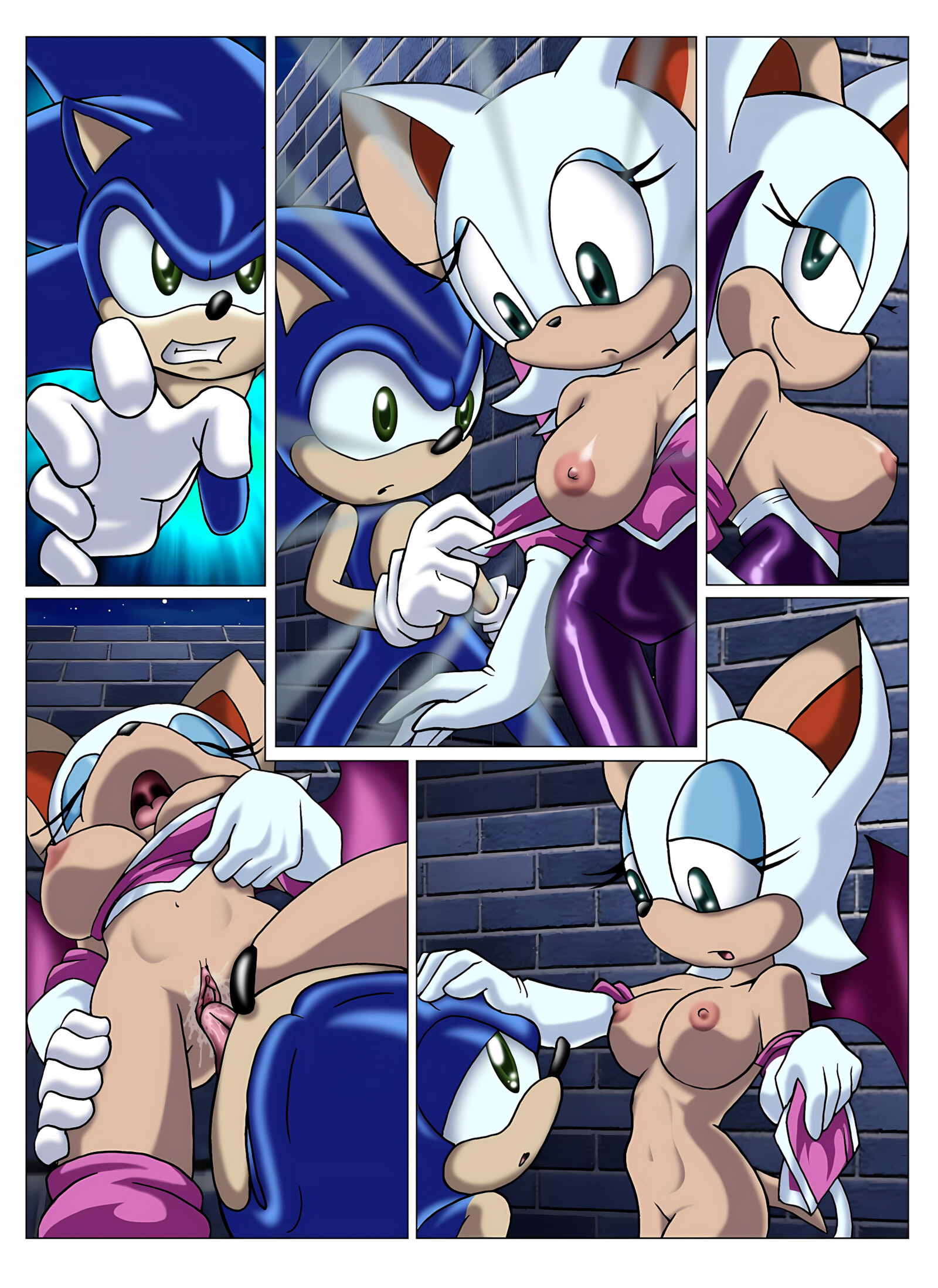Sonic XXX Project [Palcomix], Sonic XXX Project, page 15 of 18