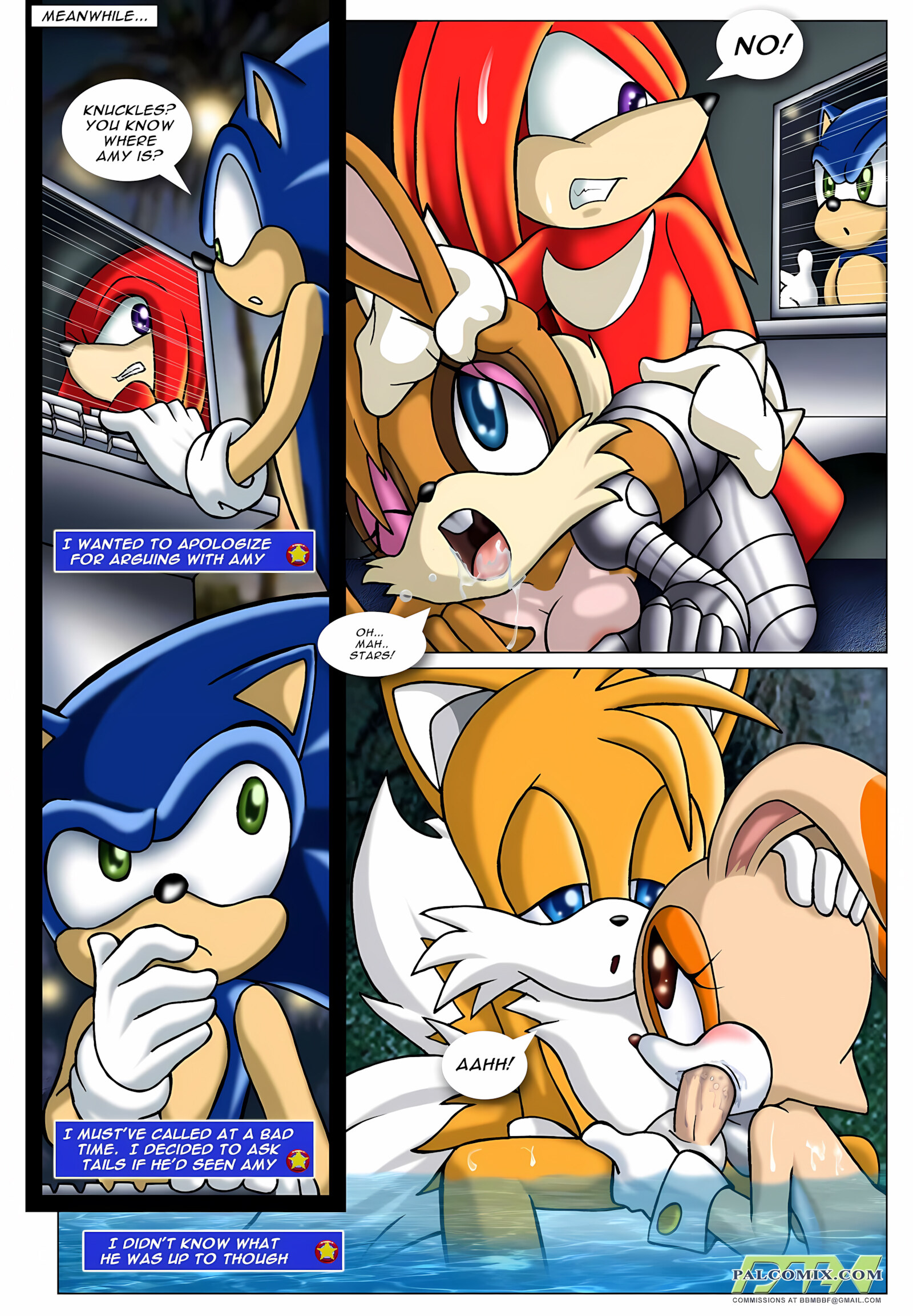 Sonic XXX Project [Palcomix], Sonic XXX Project, page 7 of 18