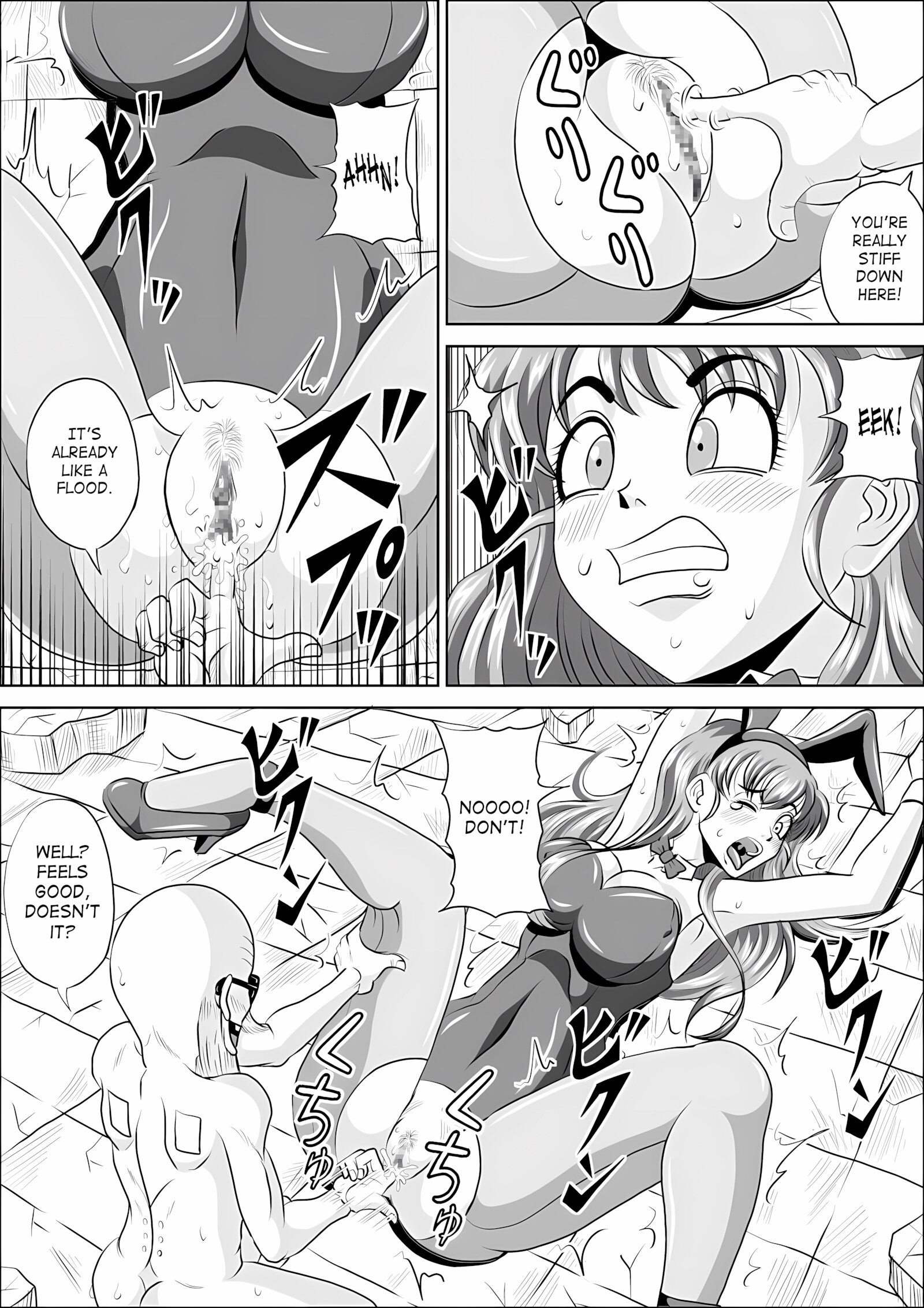 Sow in the Bunny [Muscleman], Sow in the Bunny, page 12 of 34