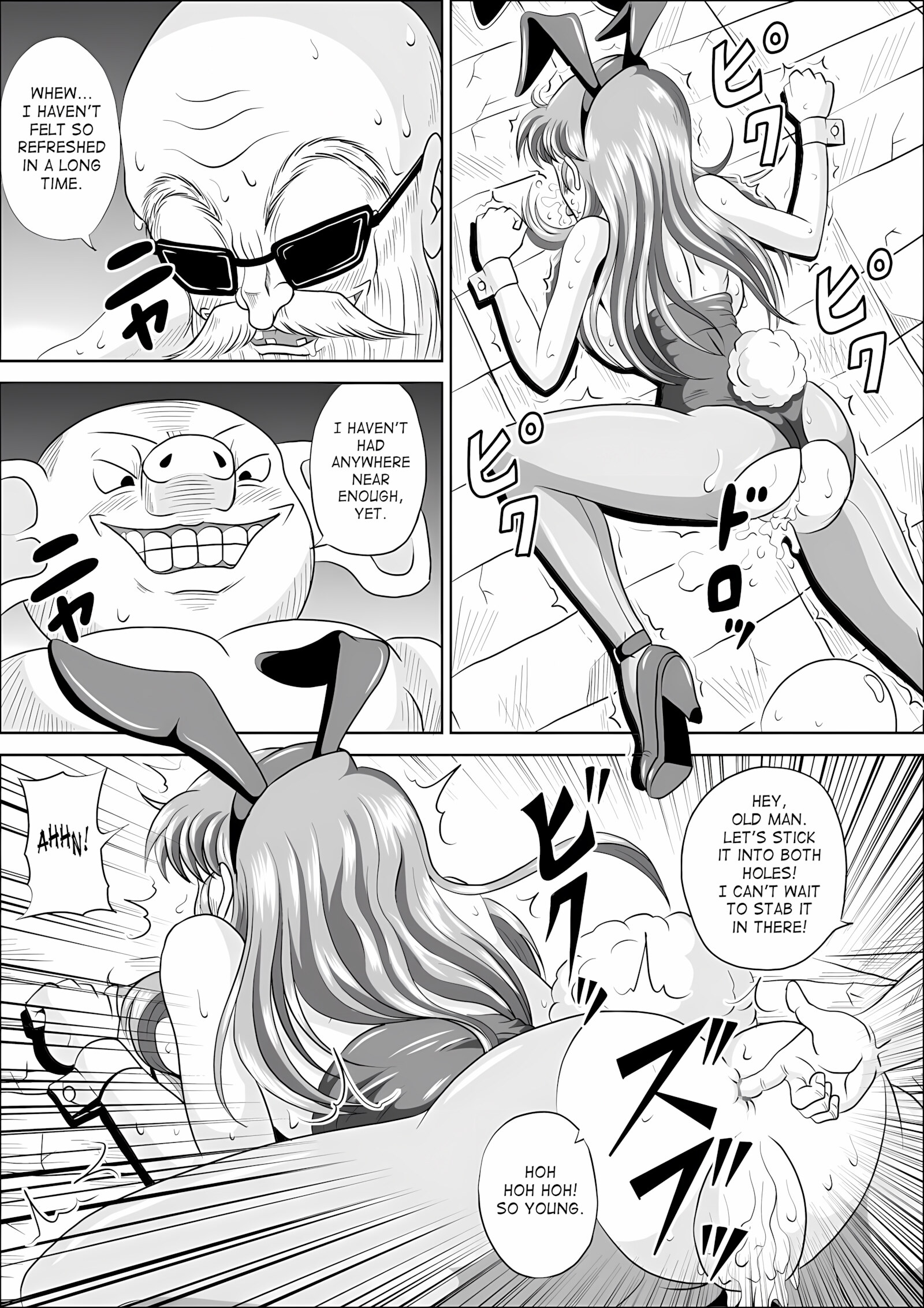 Sow in the Bunny [Muscleman], Sow in the Bunny, page 24 of 34