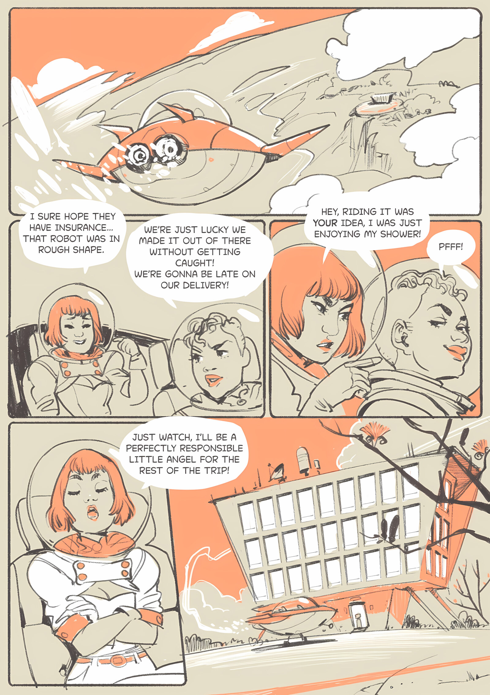 Space Express [WintonKidd], Space Express 3, page 2 of 24