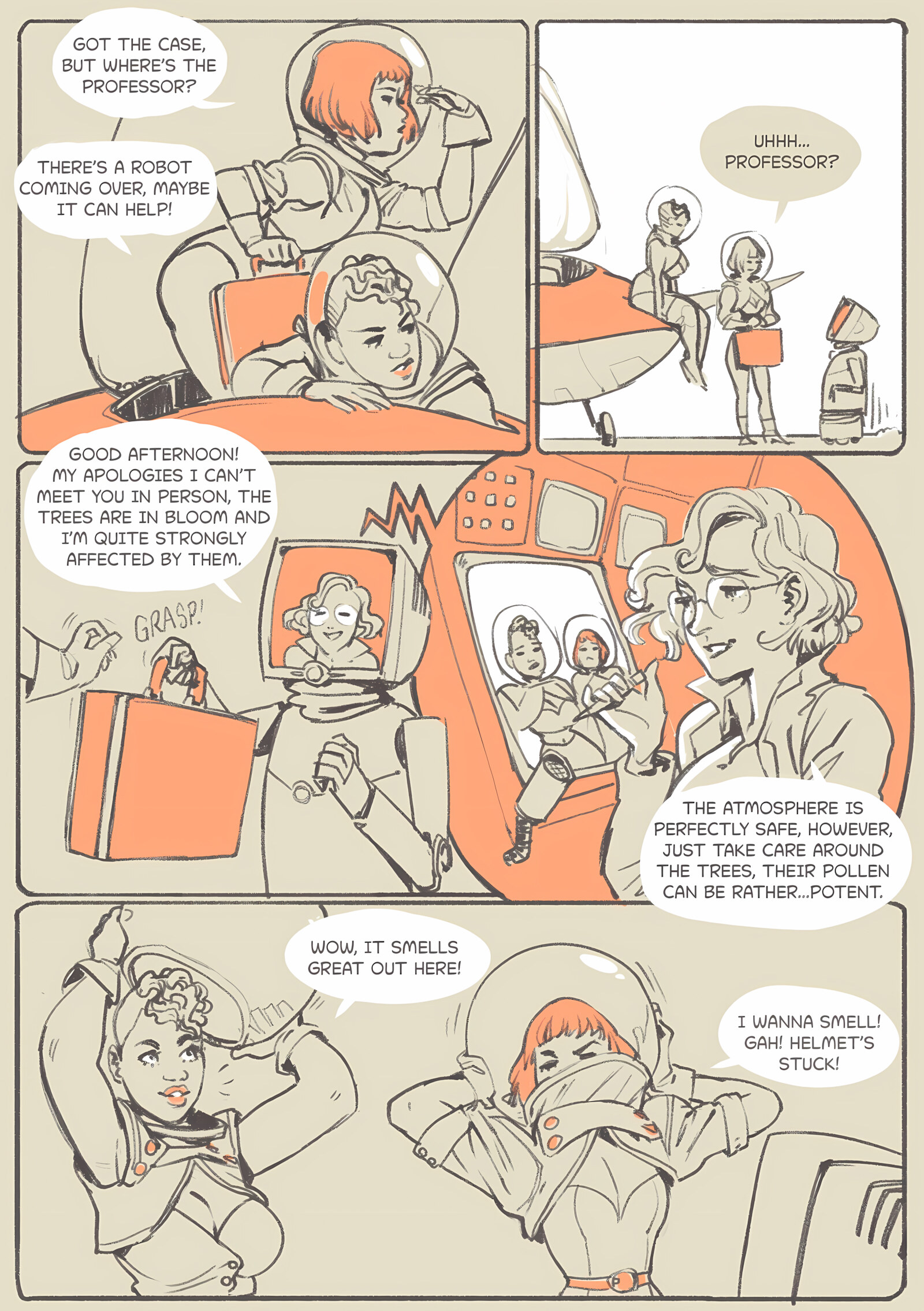 Space Express [WintonKidd], Space Express 3, page 3 of 24
