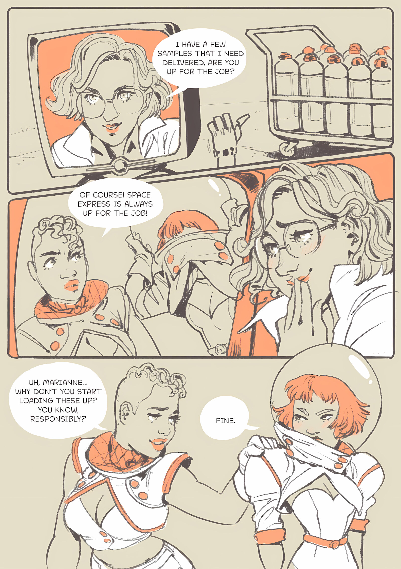 Space Express [WintonKidd], Space Express 3, page 4 of 24