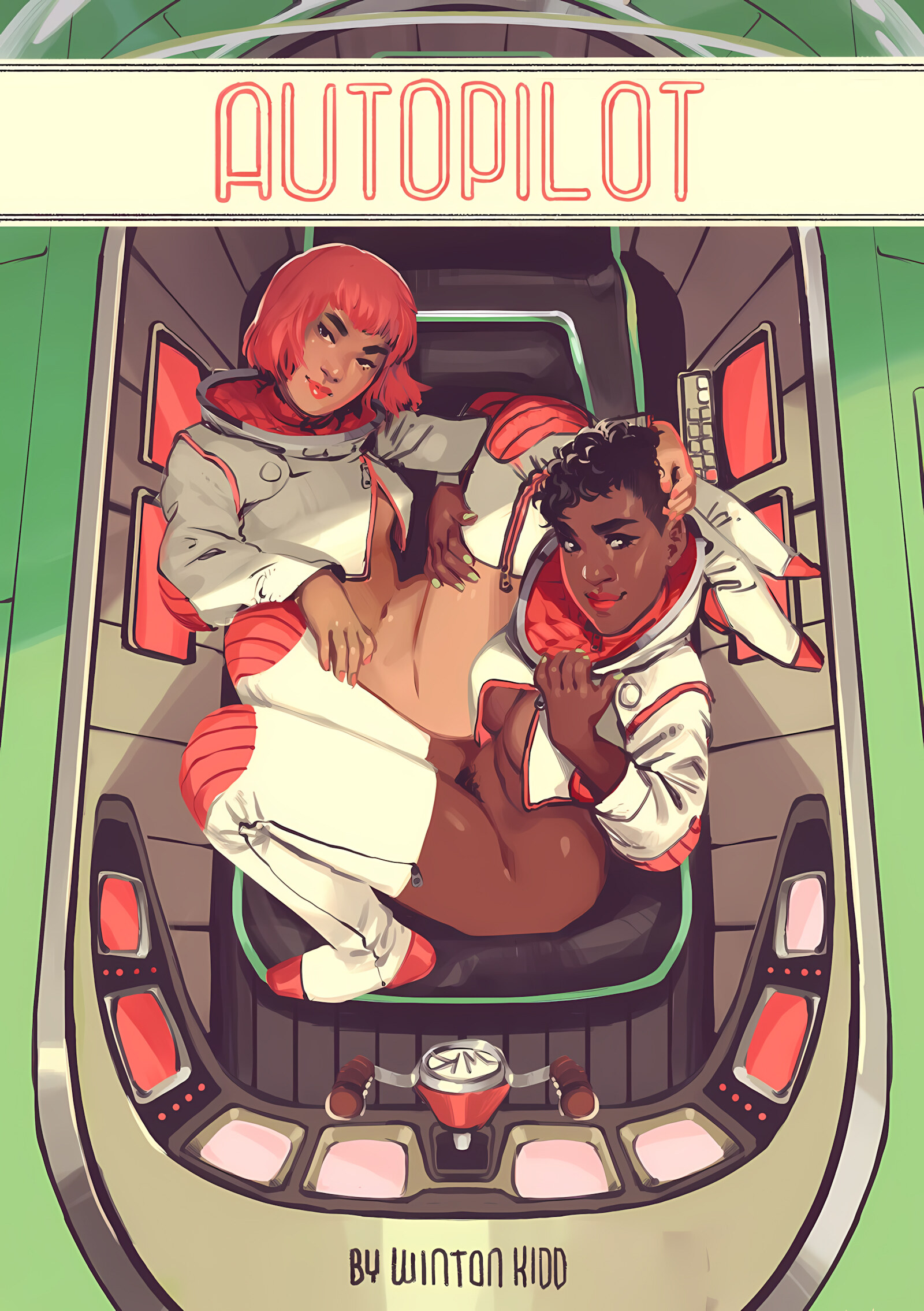 Space Express [WintonKidd], Space Express 1, page 1 of 10