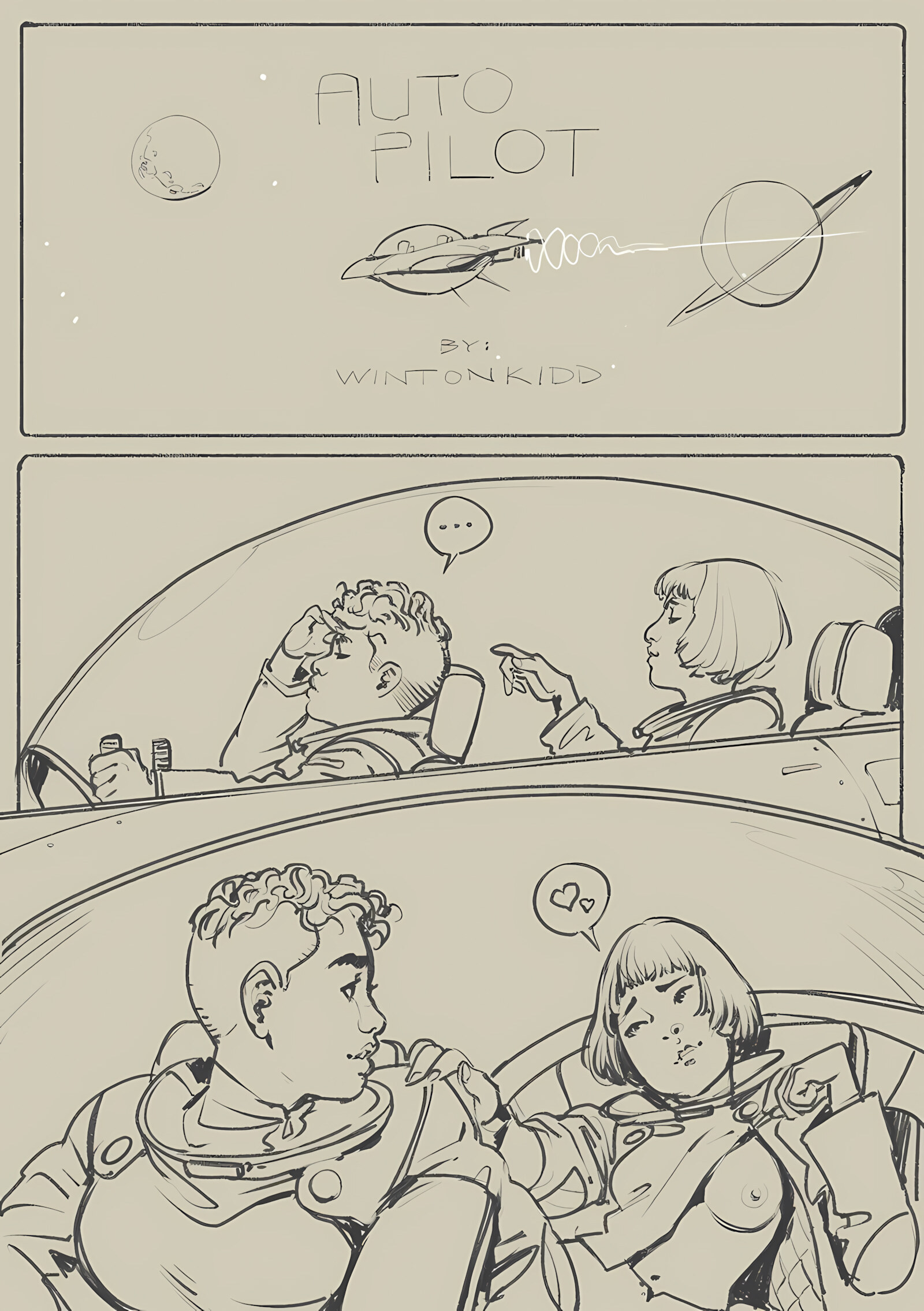Space Express [WintonKidd], Space Express 1, page 2 of 10