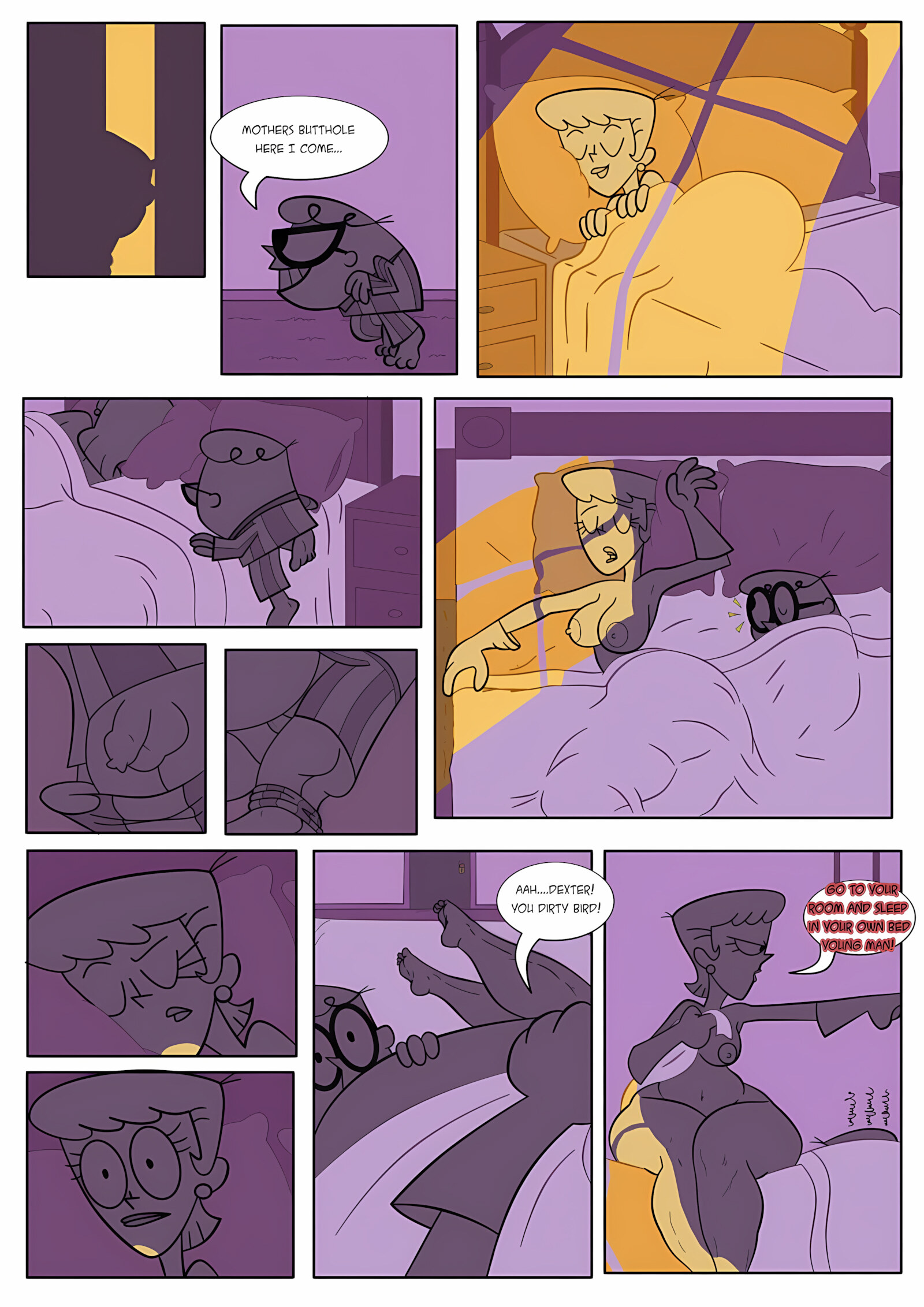 Ass Obsession [Grigori], Ass Obsession, page 1 of 11