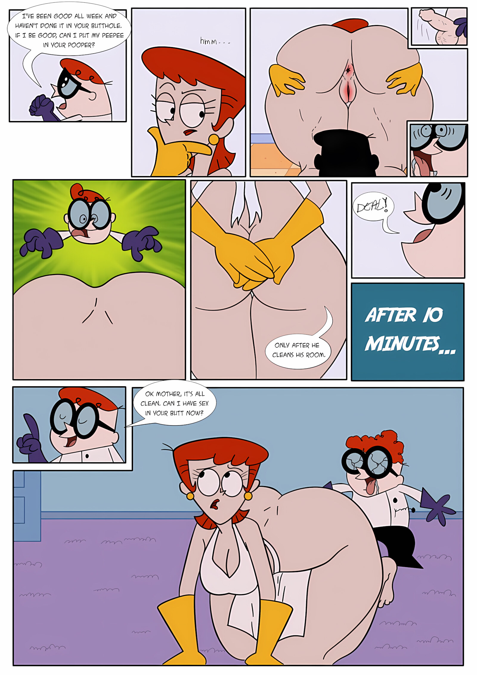 Ass Obsession [Grigori], Ass Obsession, page 8 of 11