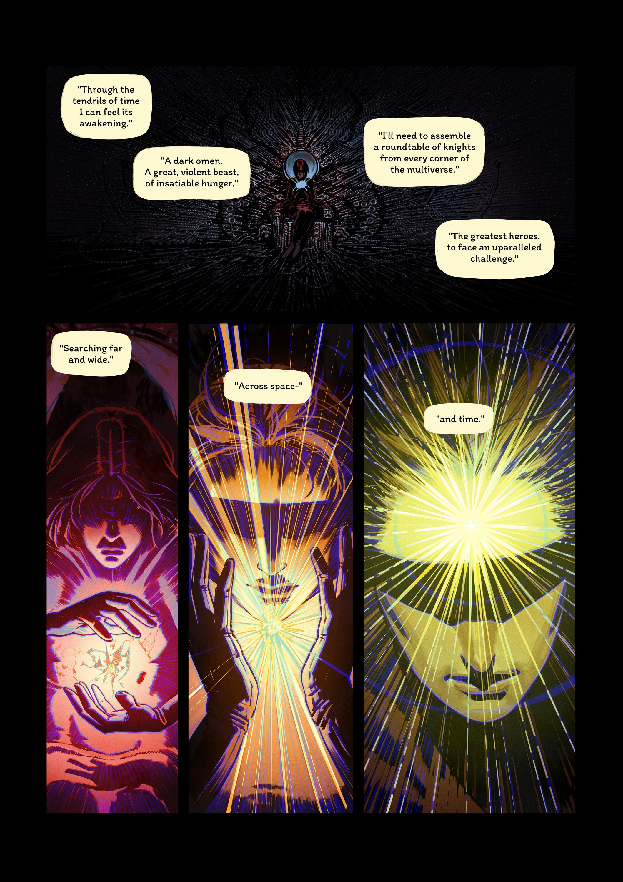 Spider-Man – Web of Lust [BoxOfWant], Spider-Man – Web of Lust, page 1 of 12