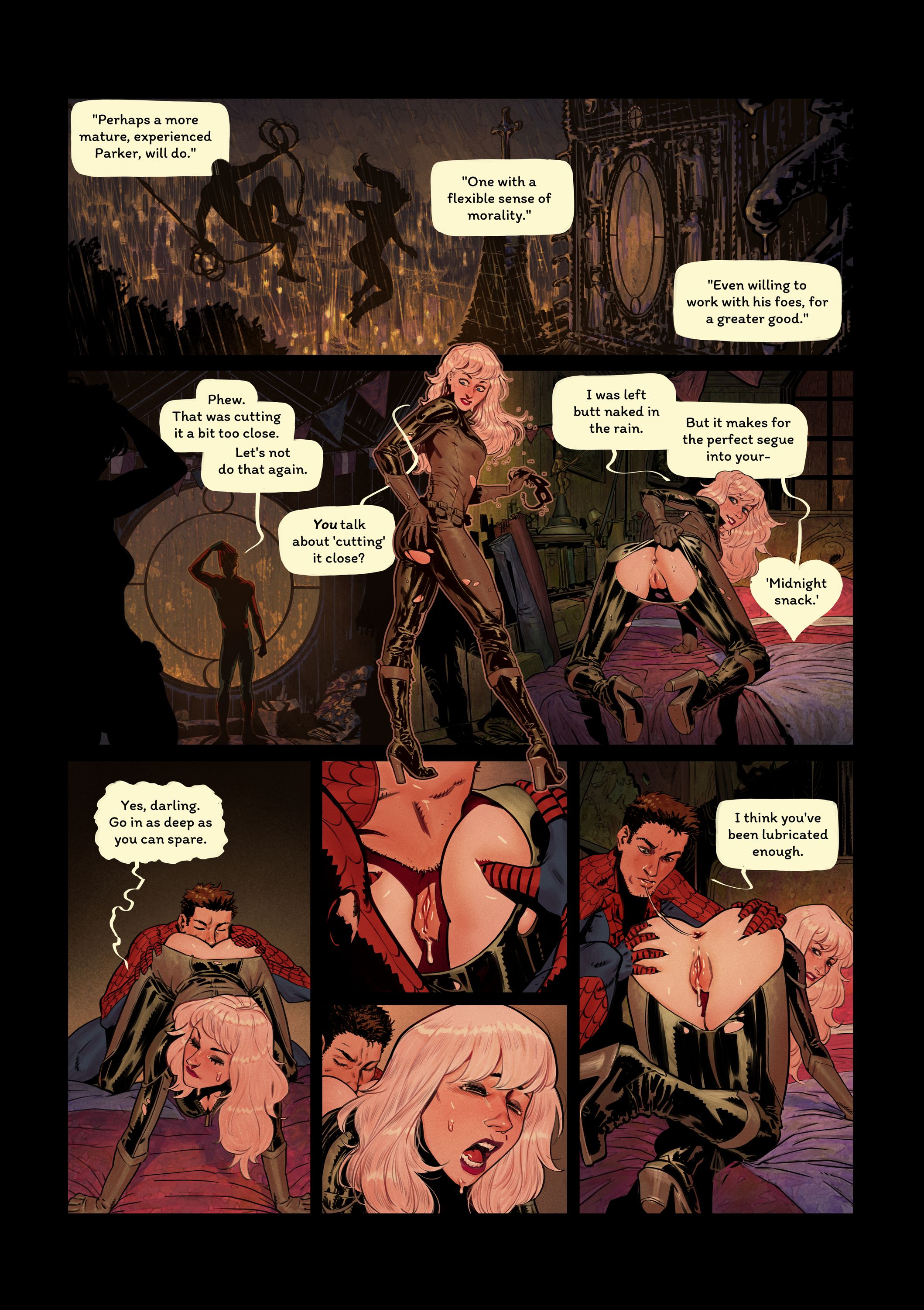 Spider-Man – Web of Lust [BoxOfWant], Spider-Man – Web of Lust, page 6 of 12