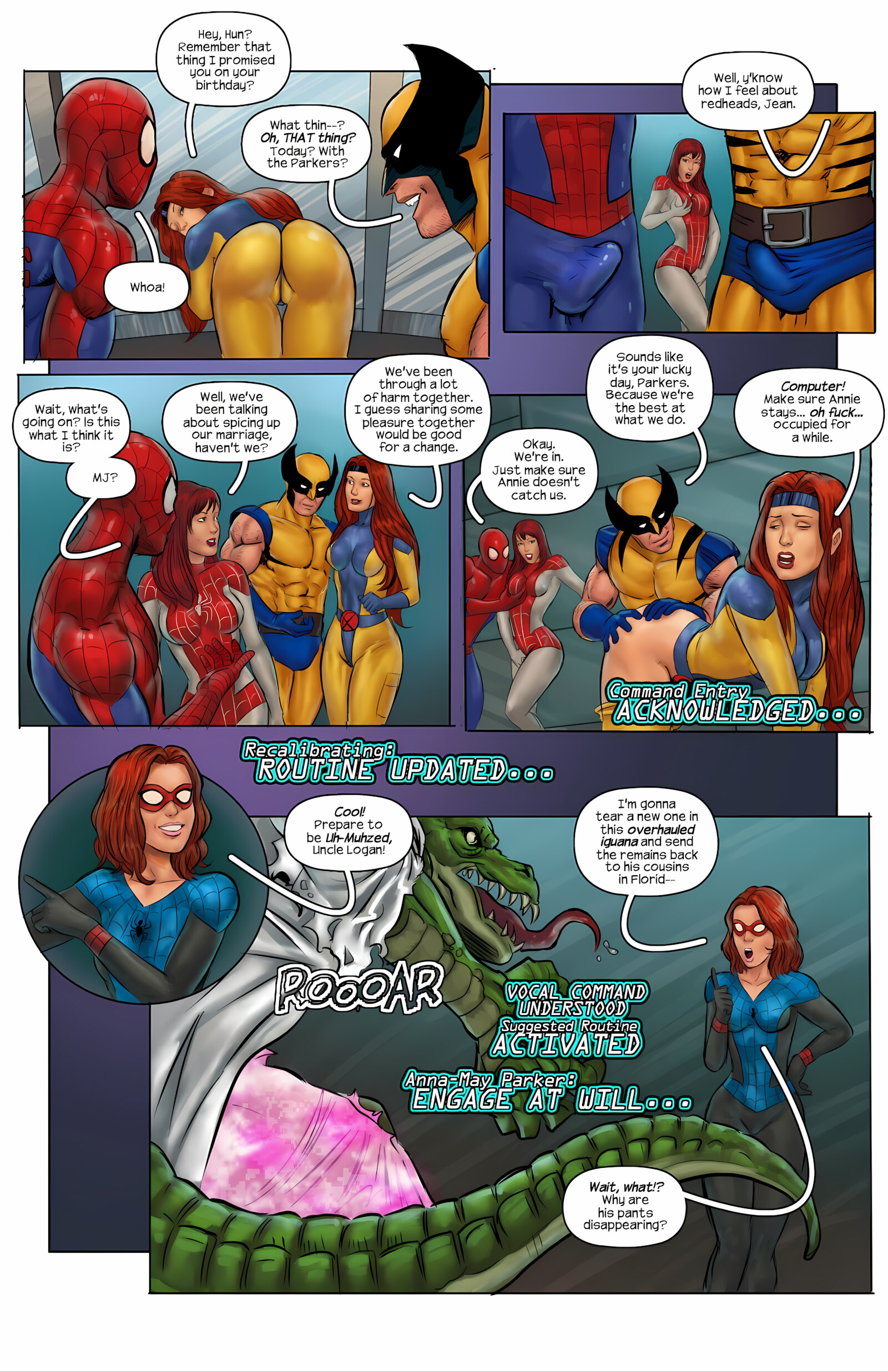 Spiderling [Tracy Scops], Spiderling, page 4 of 12