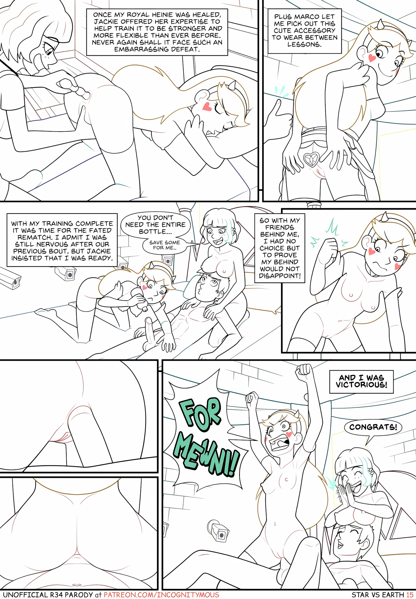 Star vs the Forces of Evil – Star vs Earth [Incognitymous], Star vs the Forces of Evil - Star vs Earth, page 1 of 48