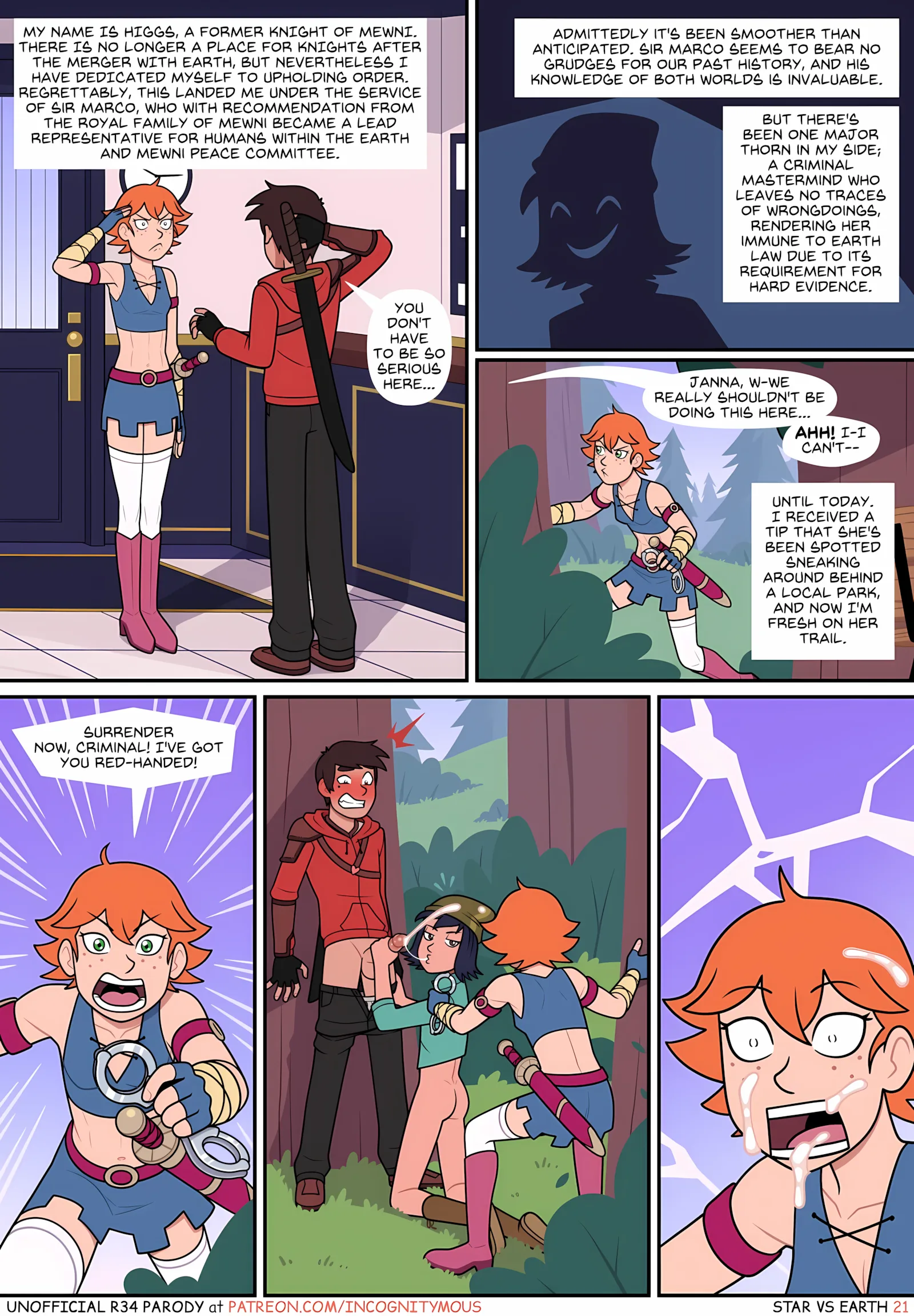 Star vs the Forces of Evil – Star vs Earth [Incognitymous], Star vs the Forces of Evil - Star vs Earth, page 21 of 48