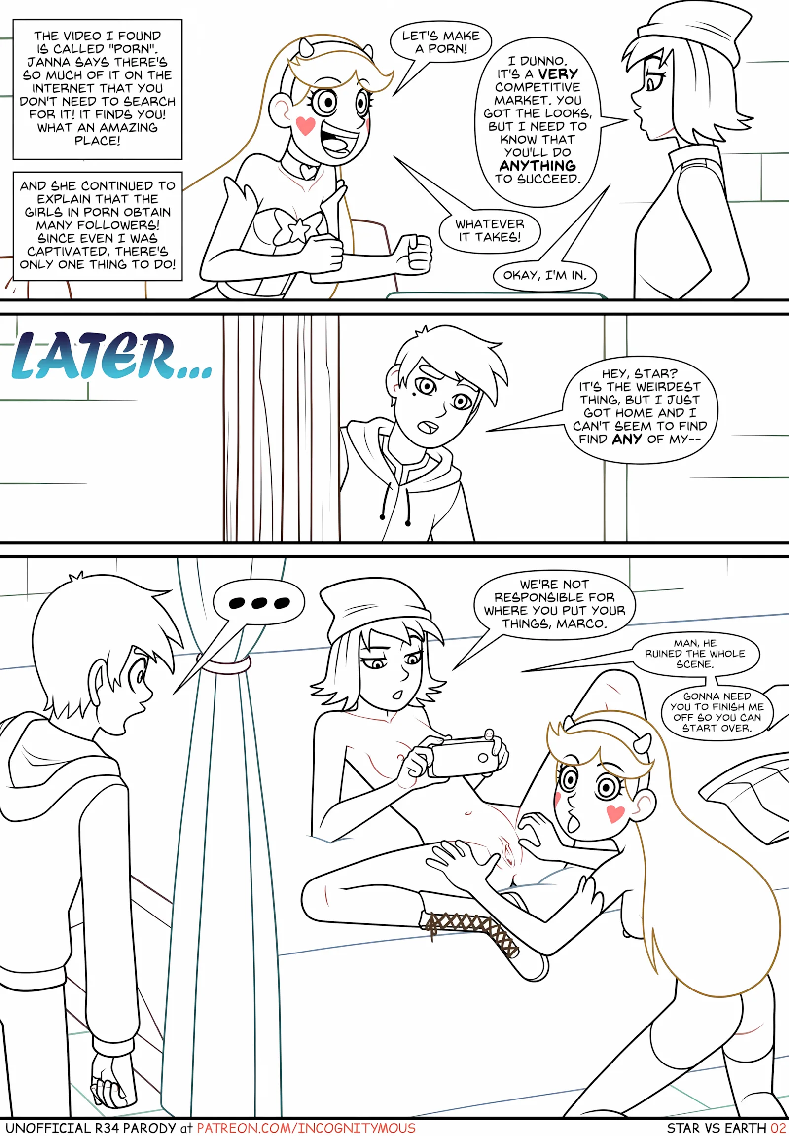 Star vs the Forces of Evil – Star vs Earth [Incognitymous], Star vs the Forces of Evil - Star vs Earth, page 28 of 48