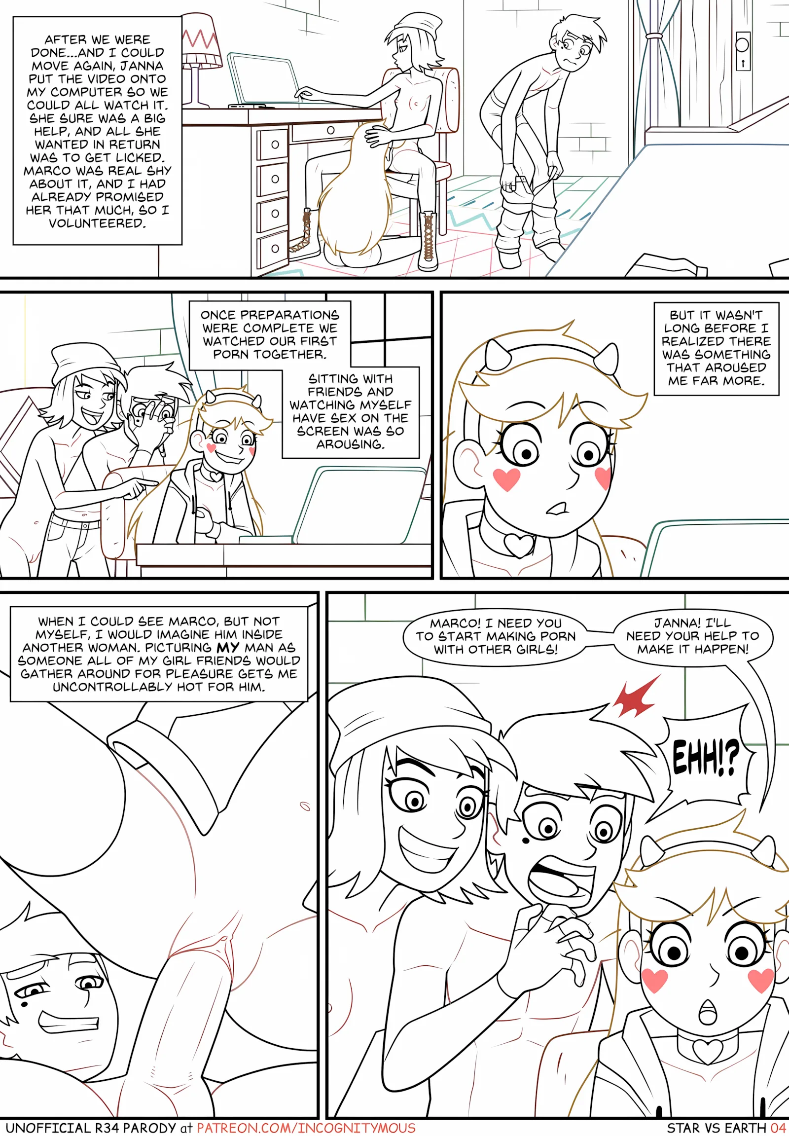 Star vs the Forces of Evil – Star vs Earth [Incognitymous], Star vs the Forces of Evil - Star vs Earth, page 30 of 48