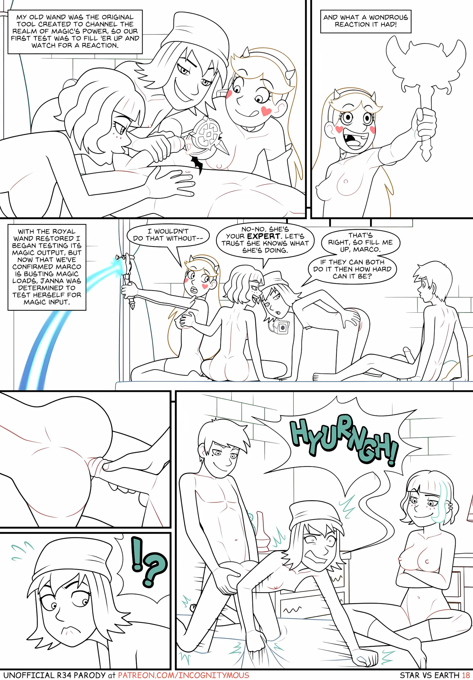 Star vs the Forces of Evil – Star vs Earth [Incognitymous], Star vs the Forces of Evil - Star vs Earth, page 4 of 48