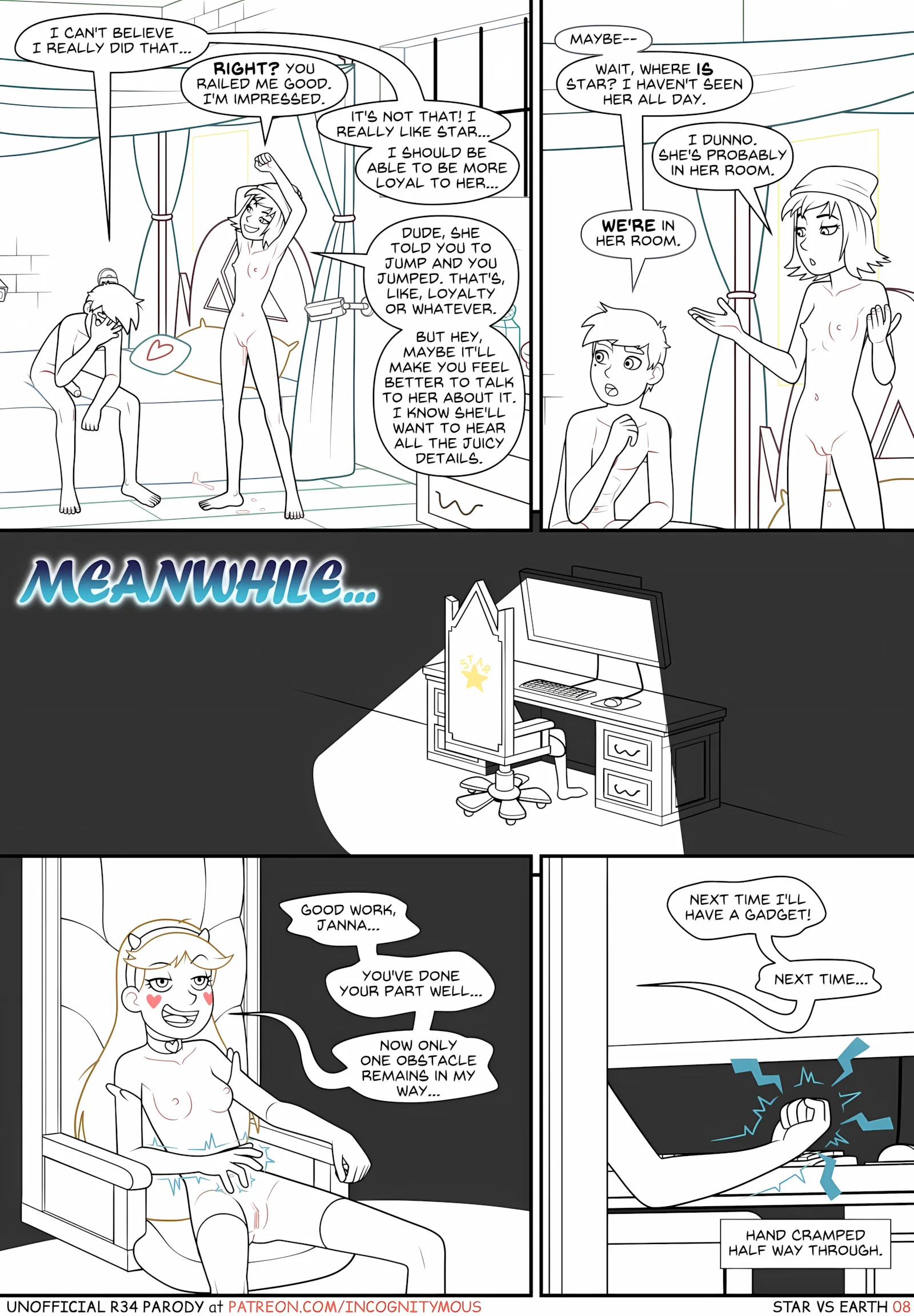 Star vs the Forces of Evil – Star vs Earth [Incognitymous], Star vs the Forces of Evil - Star vs Earth, page 34 of 48