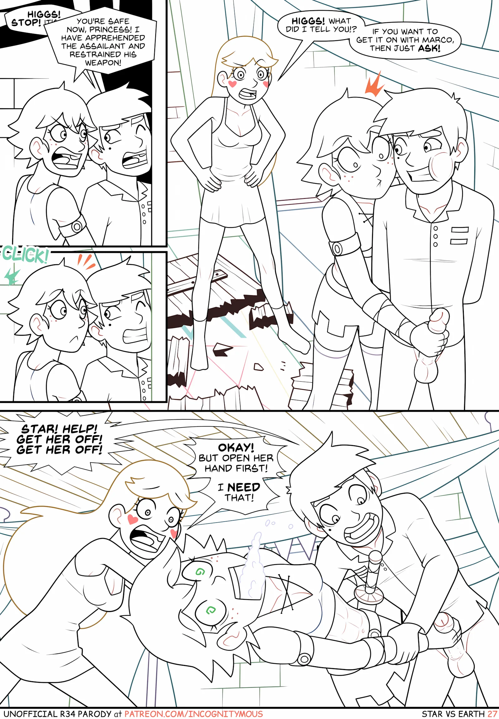 Star vs the Forces of Evil – Star vs Earth [Incognitymous], Star vs the Forces of Evil - Star vs Earth, page 41 of 48