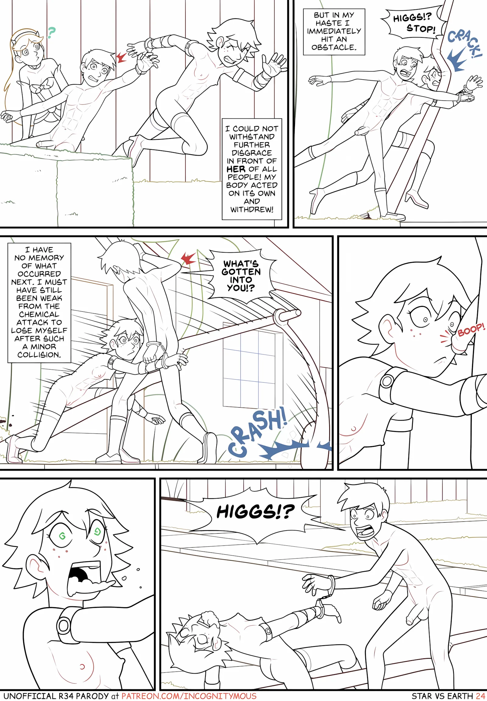 Star vs the Forces of Evil – Star vs Earth [Incognitymous], Star vs the Forces of Evil - Star vs Earth, page 10 of 48