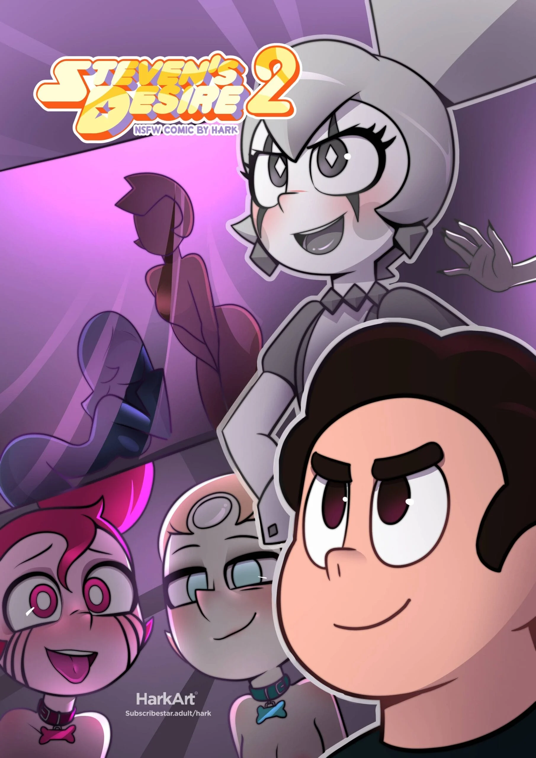 Steven’s Desire – Steven Universe, 2 . Steven's Desire - Chapter 2 [HarkArt], page 1 of 61