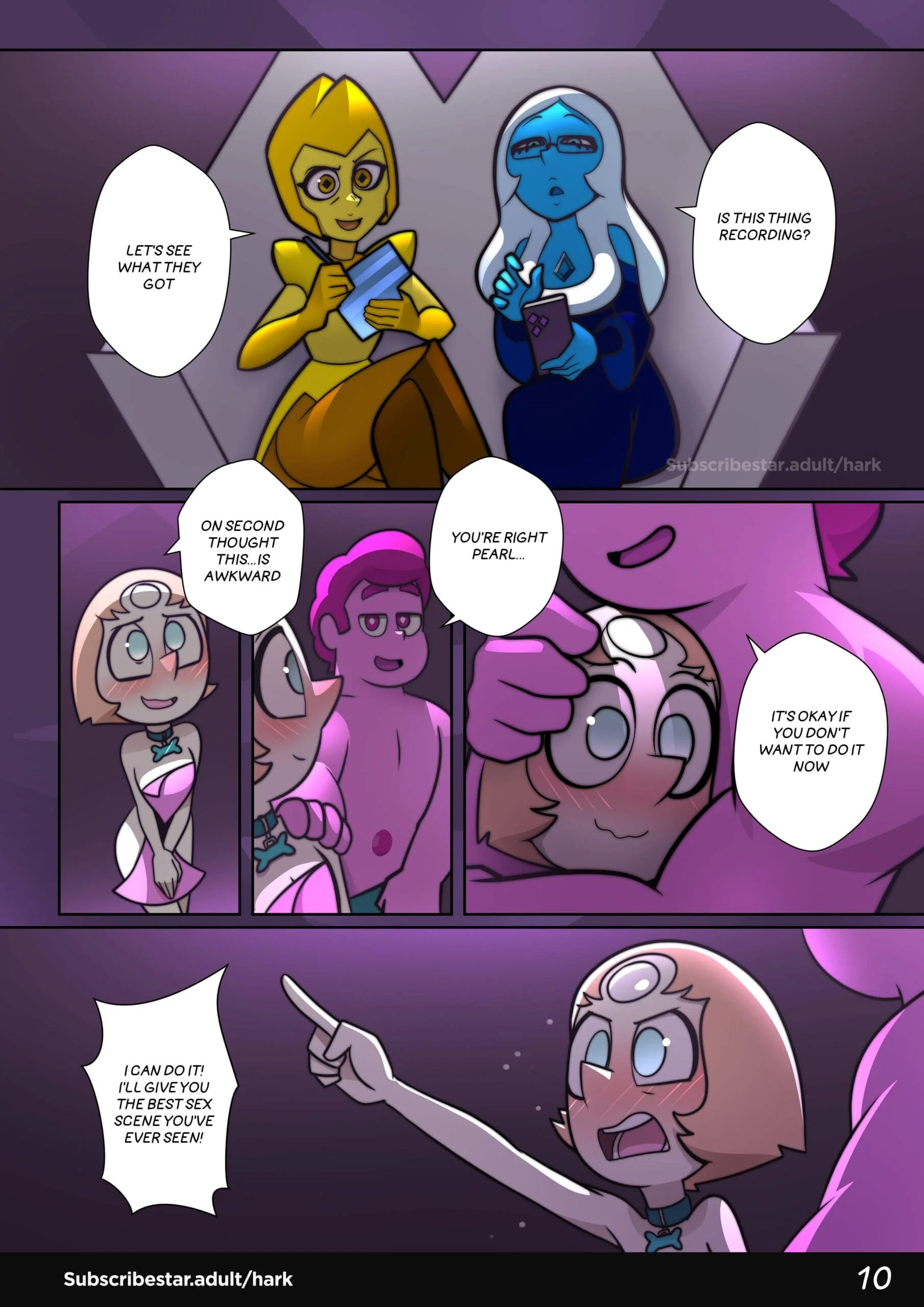Steven’s Desire – Steven Universe, 2 . Steven's Desire - Chapter 2 [HarkArt], page 11 of 61
