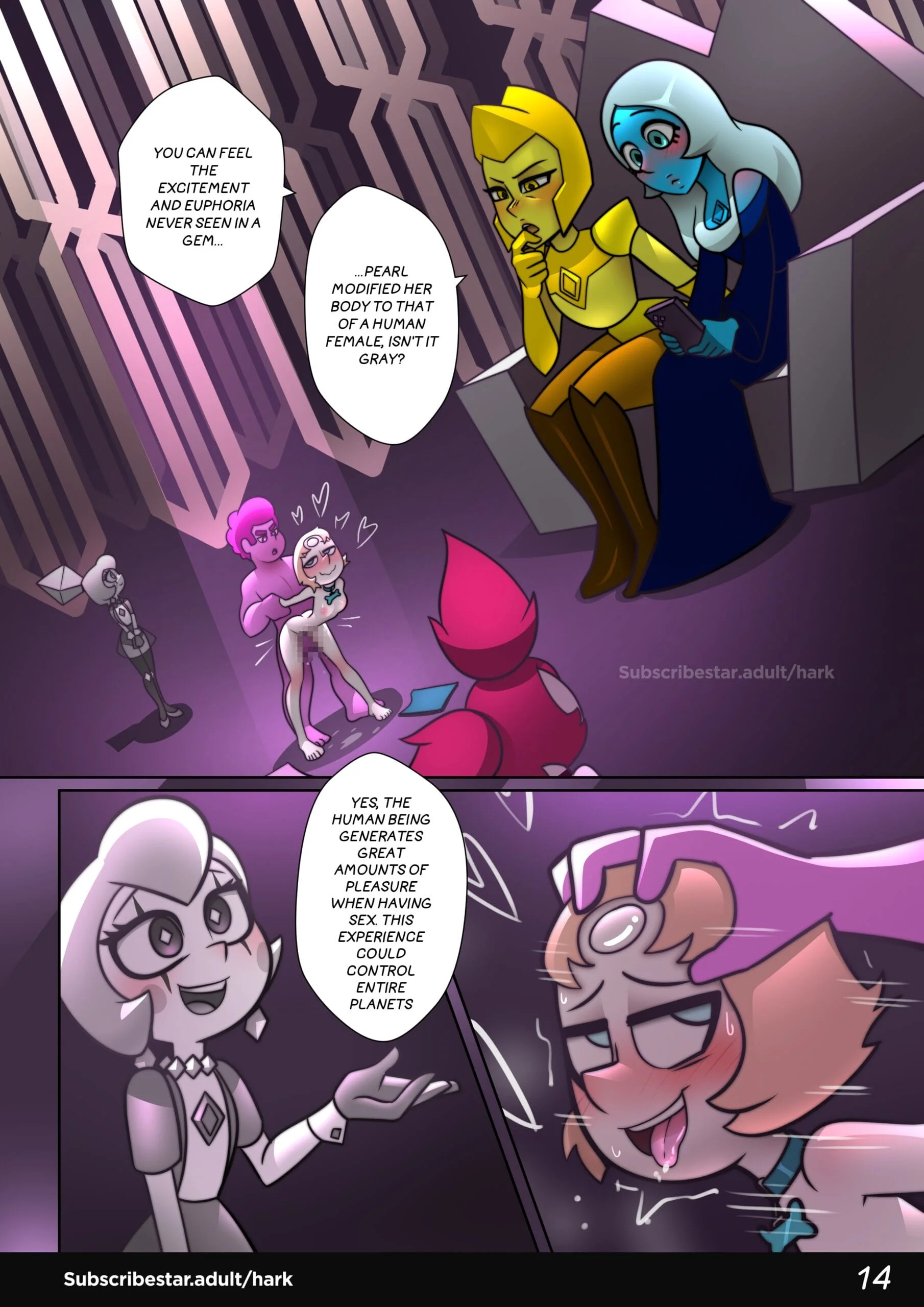 Steven’s Desire – Steven Universe, 2 . Steven's Desire - Chapter 2 [HarkArt], page 15 of 61