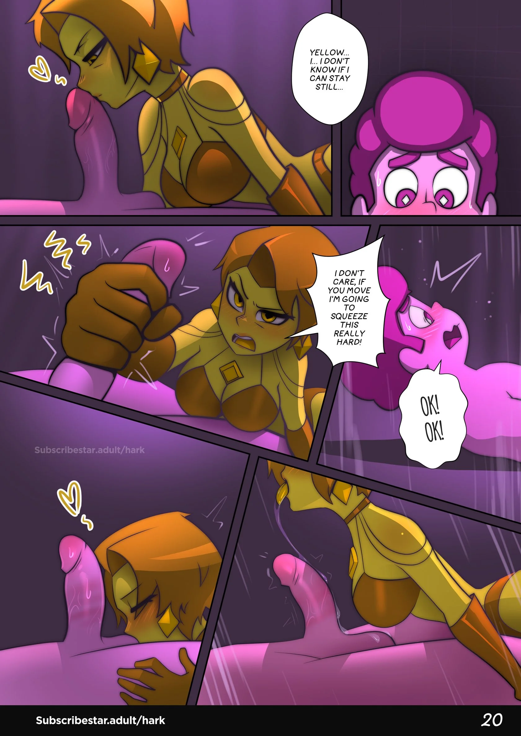 Steven’s Desire – Steven Universe, 2 . Steven's Desire - Chapter 2 [HarkArt], page 21 of 61