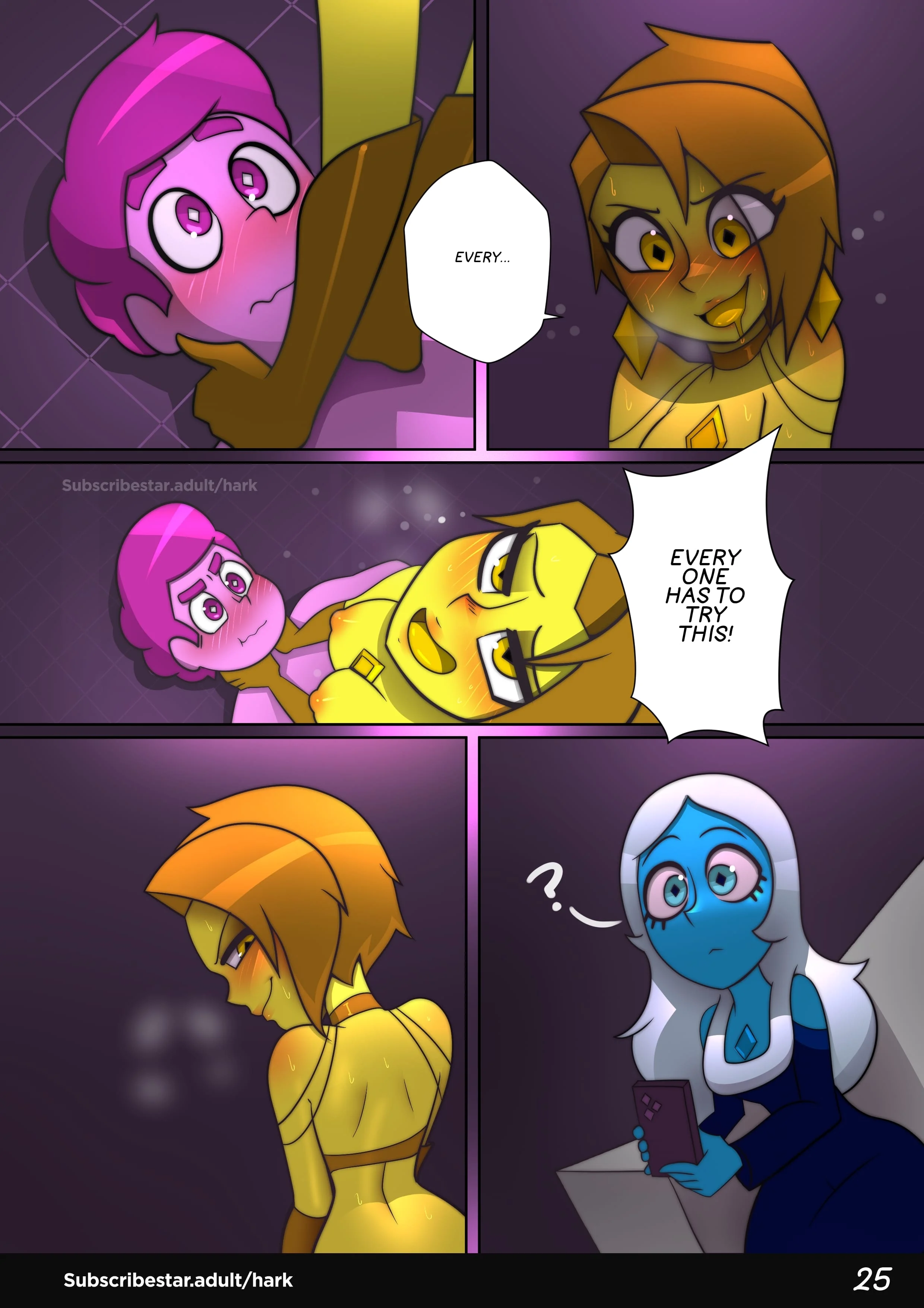 Steven’s Desire – Steven Universe, 2 . Steven's Desire - Chapter 2 [HarkArt], page 26 of 61