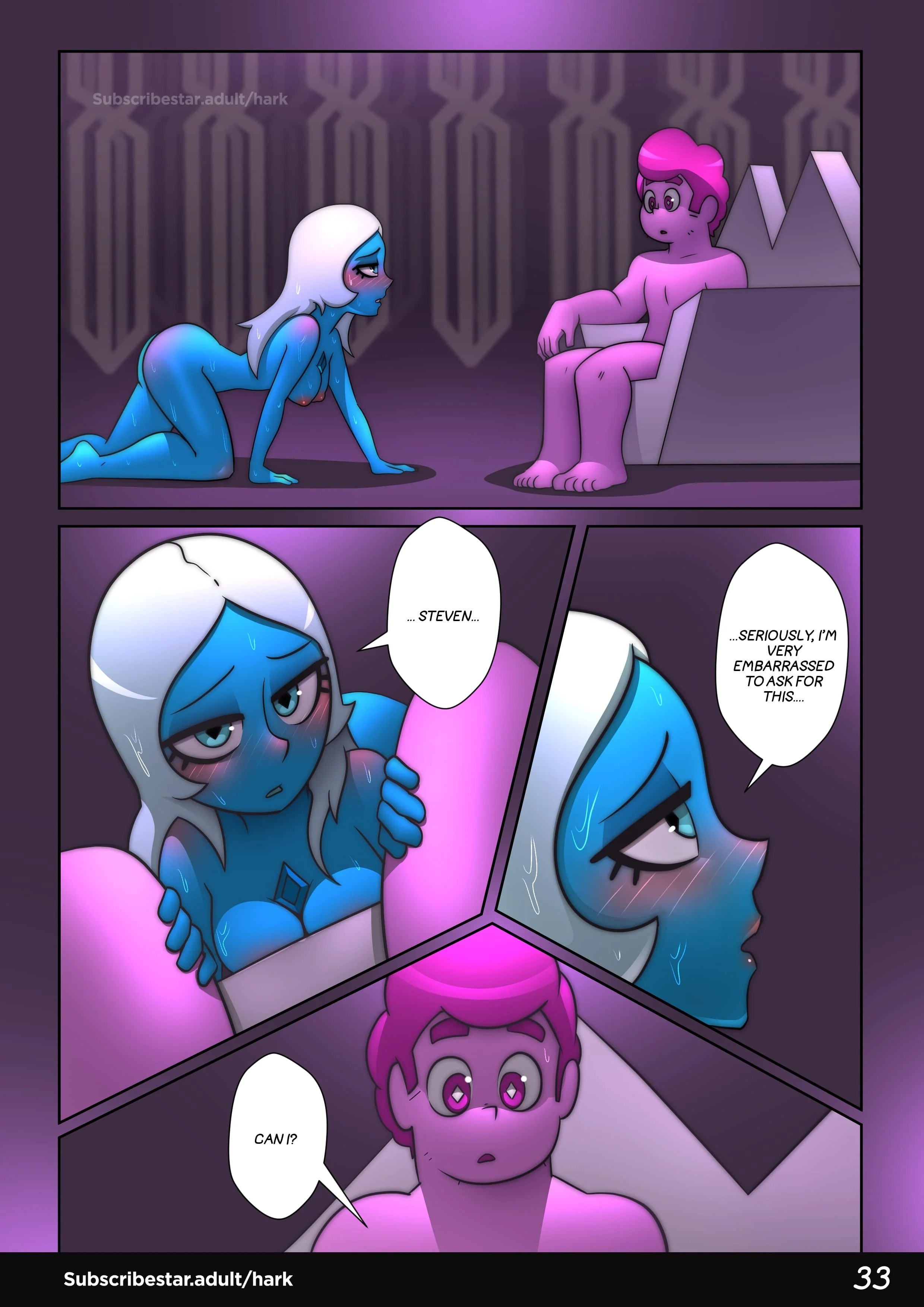 Steven’s Desire – Steven Universe, 2 . Steven's Desire - Chapter 2 [HarkArt], page 34 of 61
