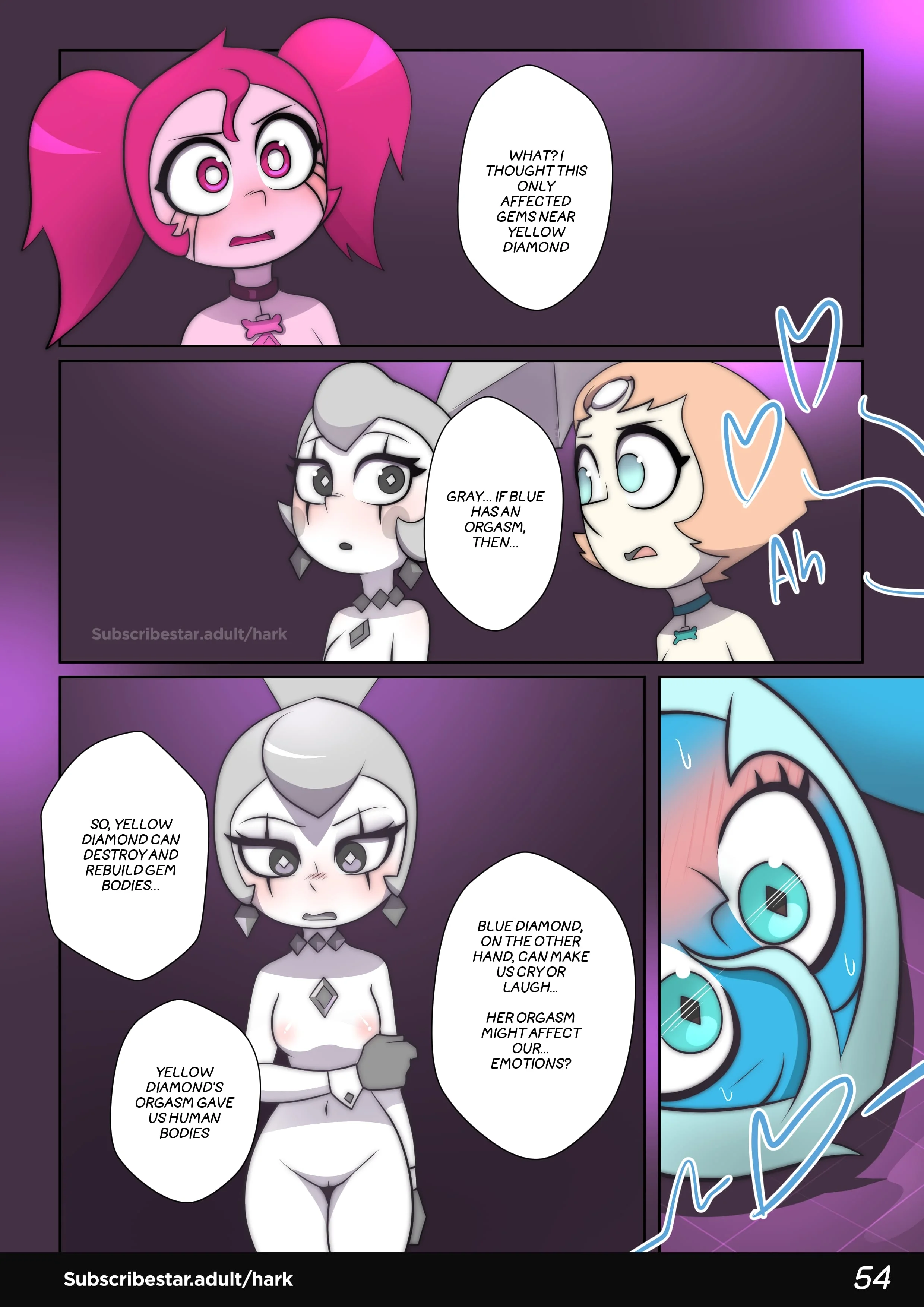Steven’s Desire – Steven Universe, 2 . Steven's Desire - Chapter 2 [HarkArt], page 55 of 61