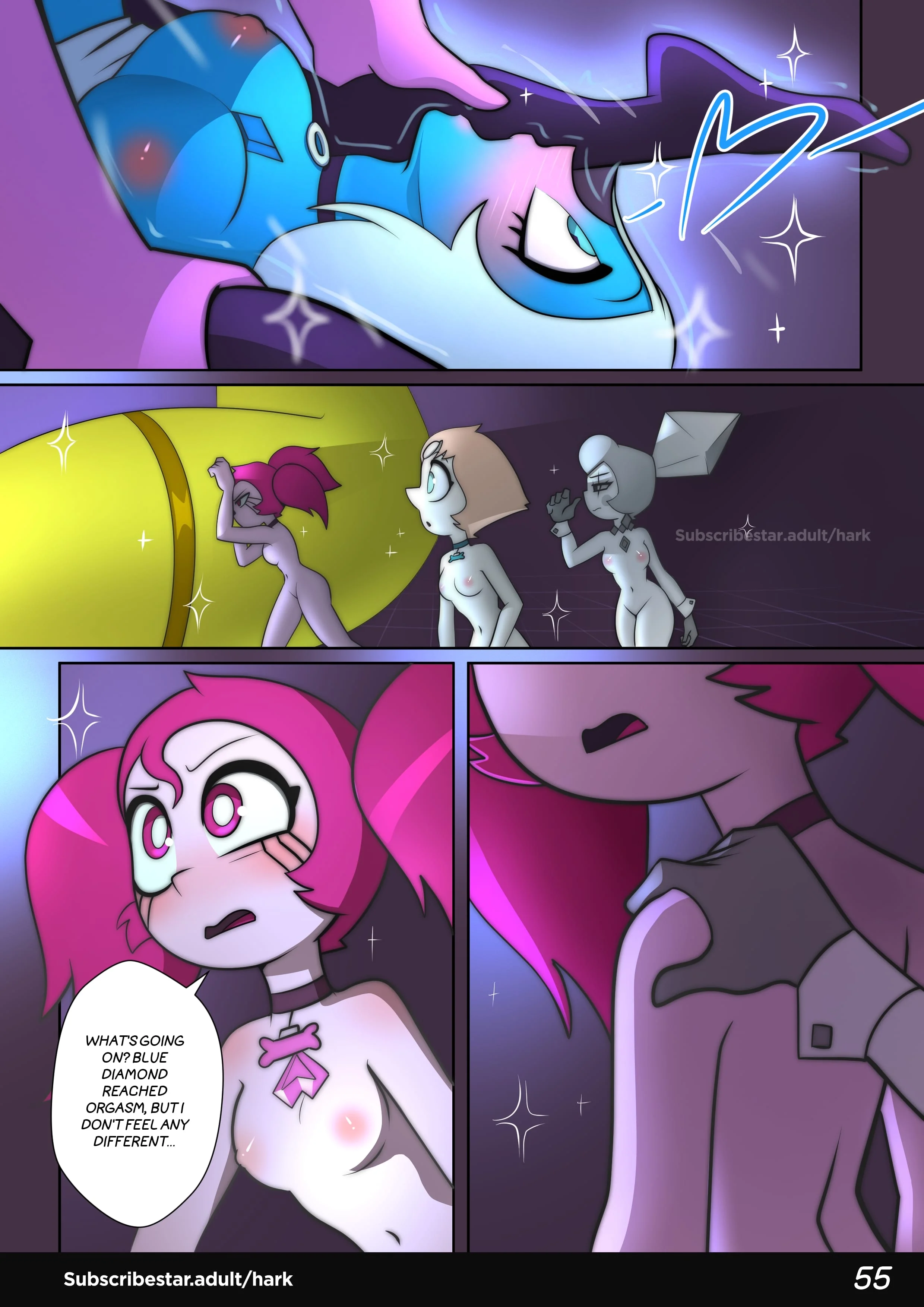 Steven’s Desire – Steven Universe, 2 . Steven's Desire - Chapter 2 [HarkArt], page 56 of 61