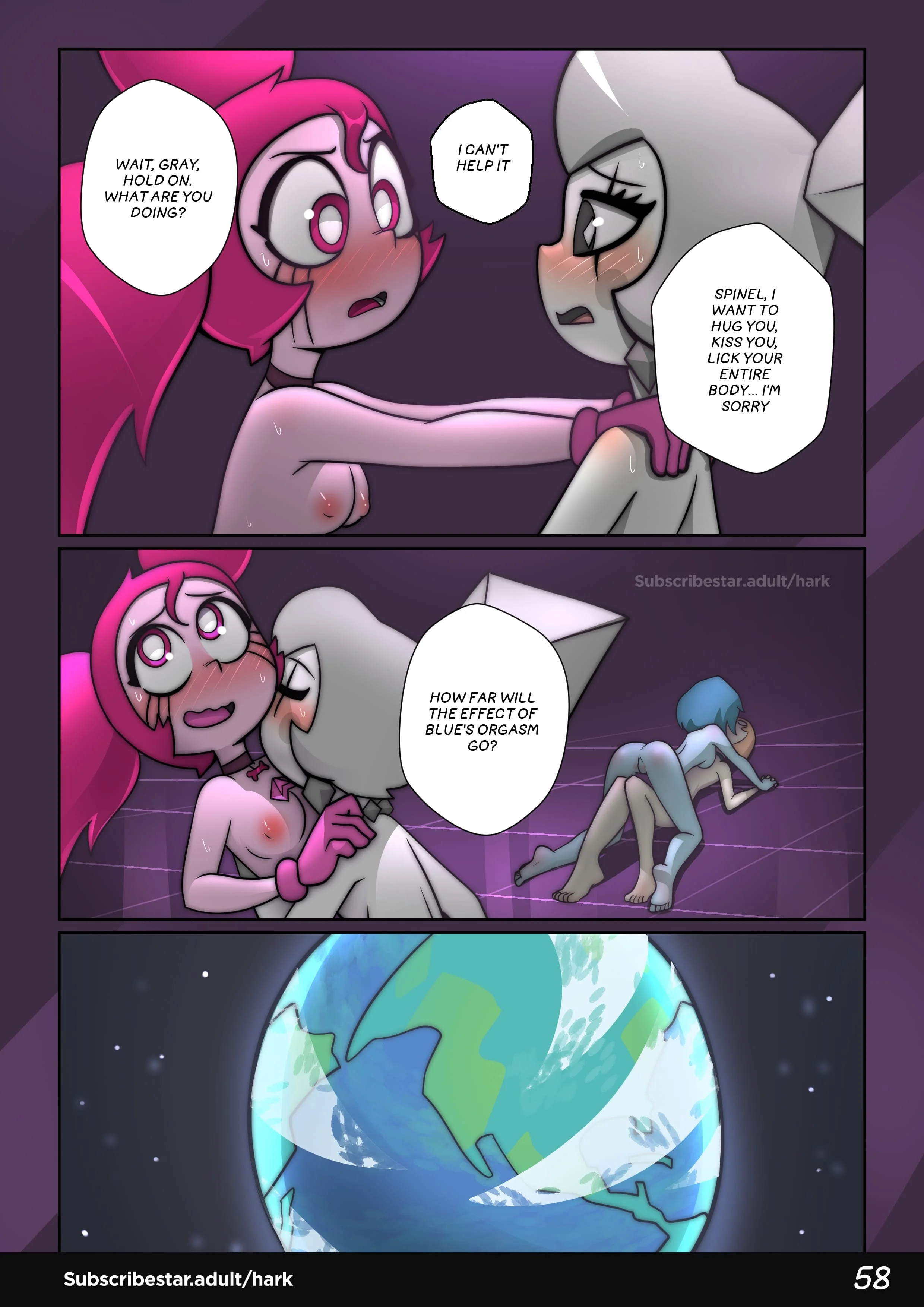 Steven’s Desire – Steven Universe, 2 . Steven's Desire - Chapter 2 [HarkArt], page 59 of 61