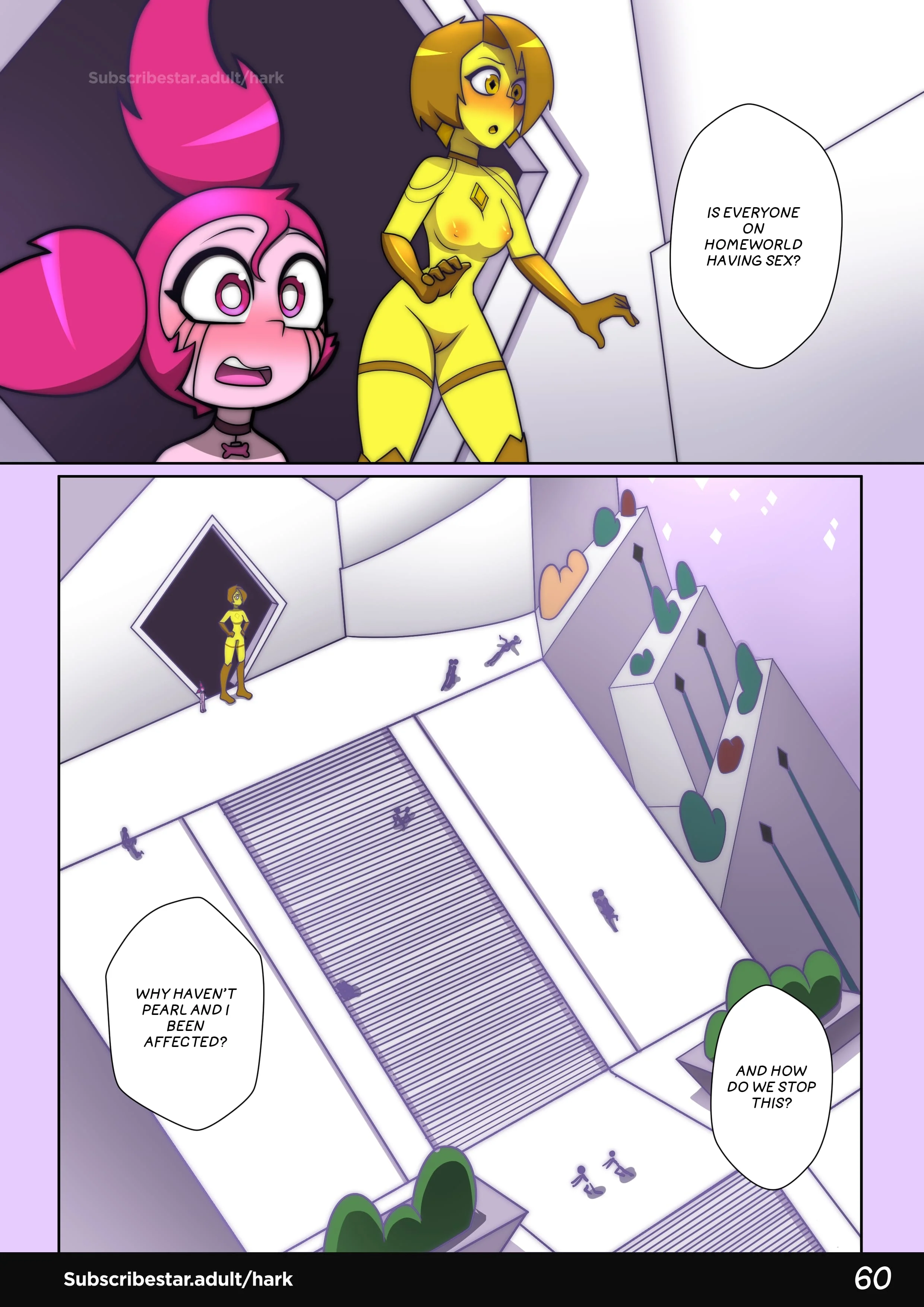 Steven’s Desire – Steven Universe, 2 . Steven's Desire - Chapter 2 [HarkArt], page 61 of 61