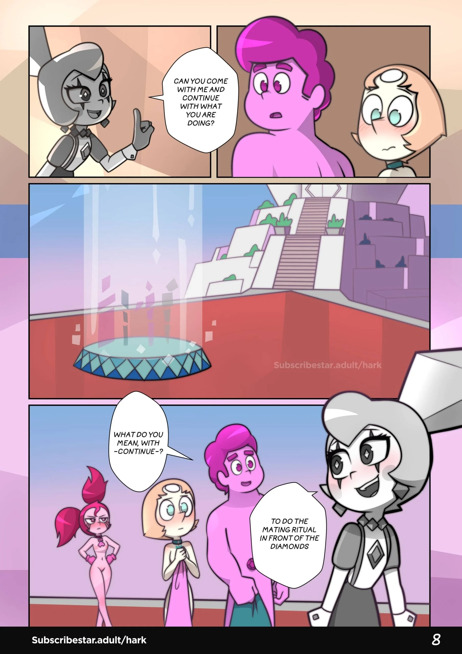 Steven’s Desire – Steven Universe, 2 . Steven's Desire - Chapter 2 [HarkArt], page 9 of 61