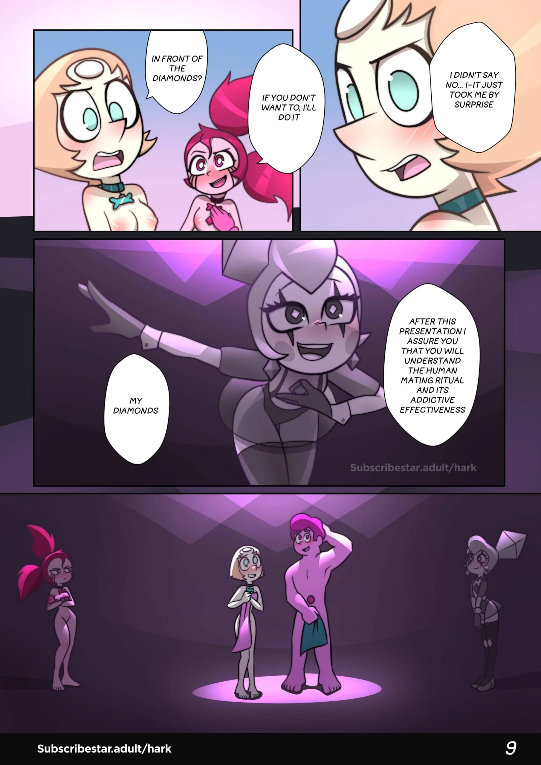 Steven’s Desire – Steven Universe, 2 . Steven's Desire - Chapter 2 [HarkArt], page 10 of 61