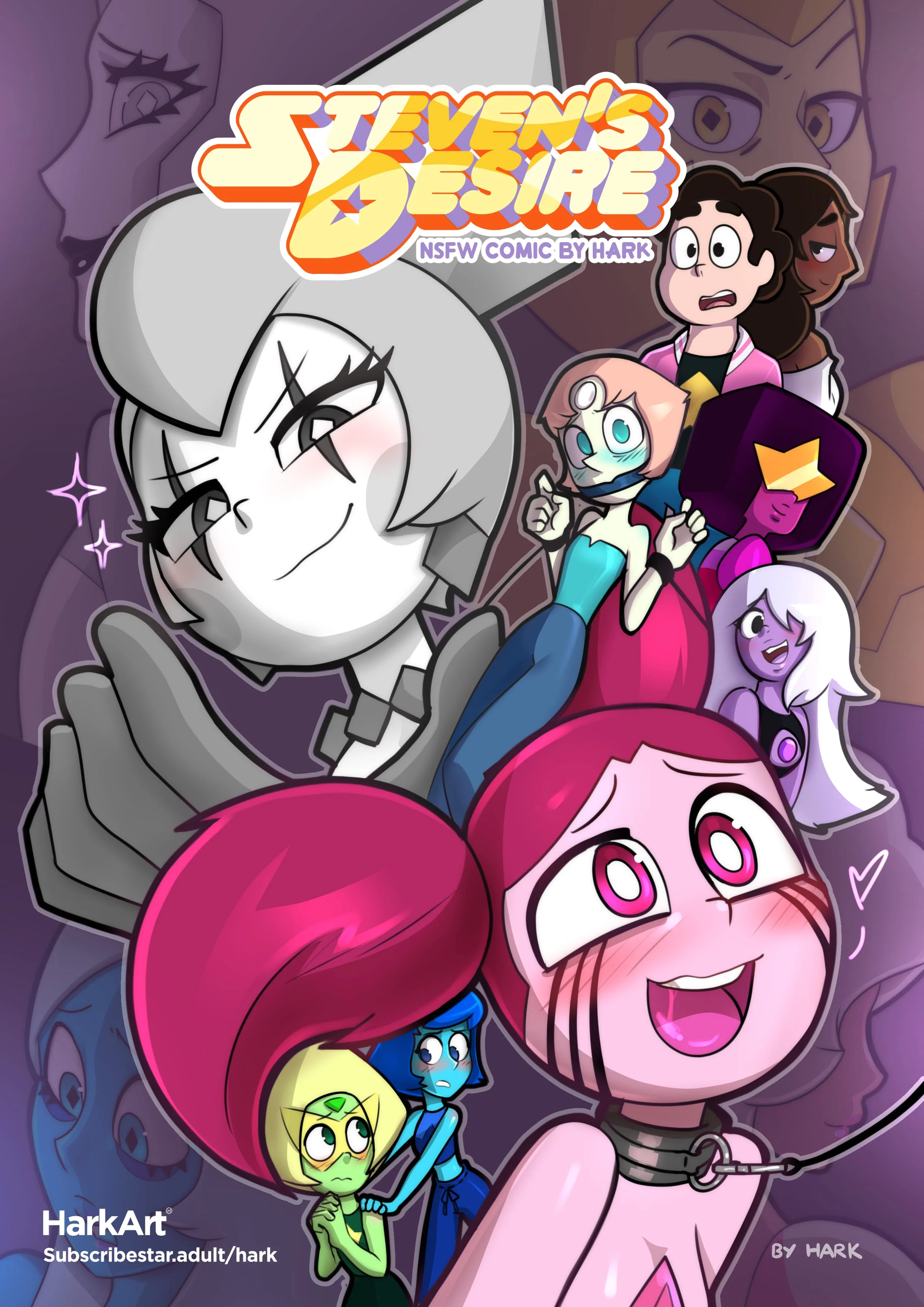 Steven’s Desire – Steven Universe, 1 . Steven's Desire - Chapter 1 [HarkArt], page 1 of 51