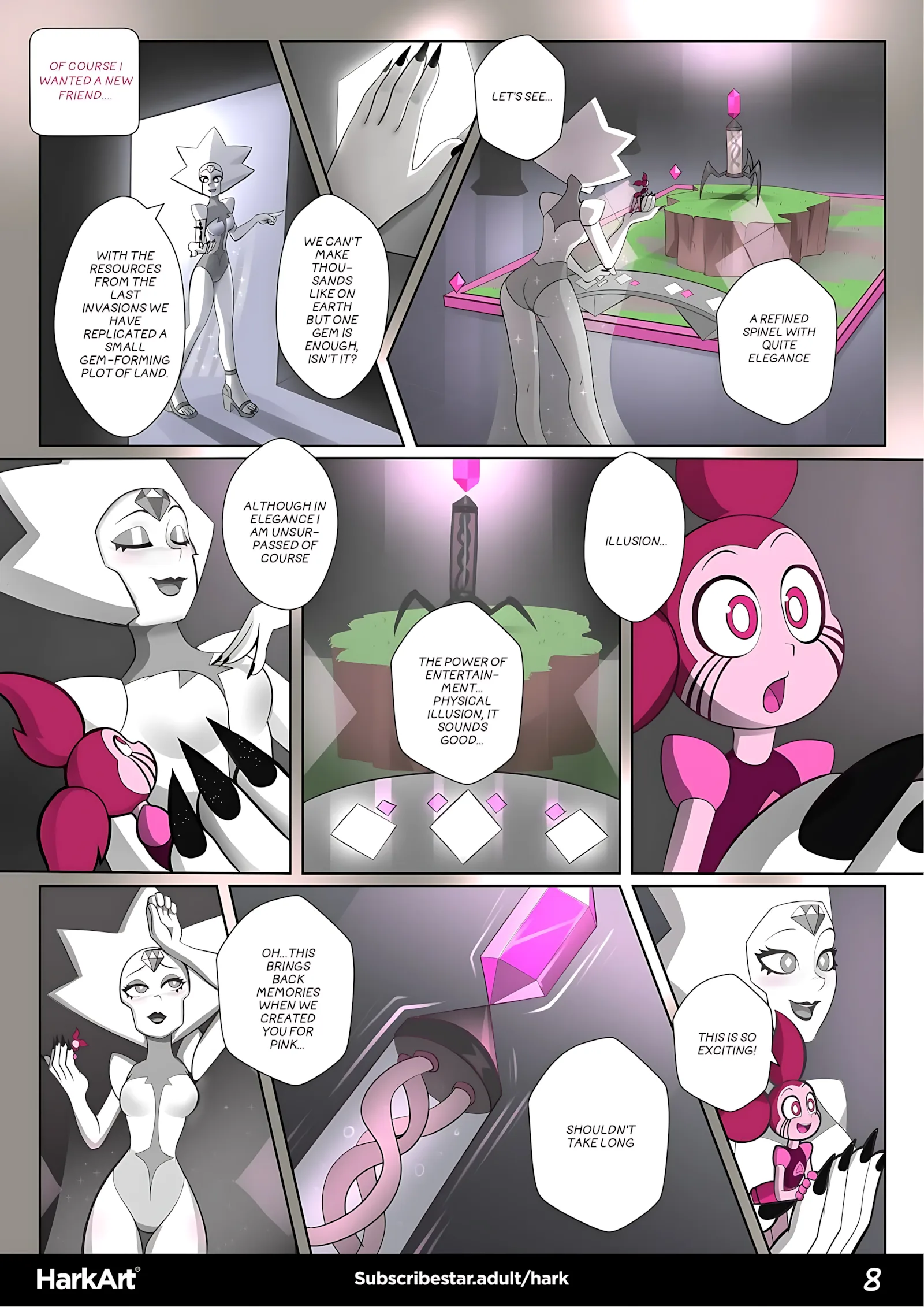 Steven’s Desire – Steven Universe, 1 . Steven's Desire - Chapter 1 [HarkArt], page 11 of 51