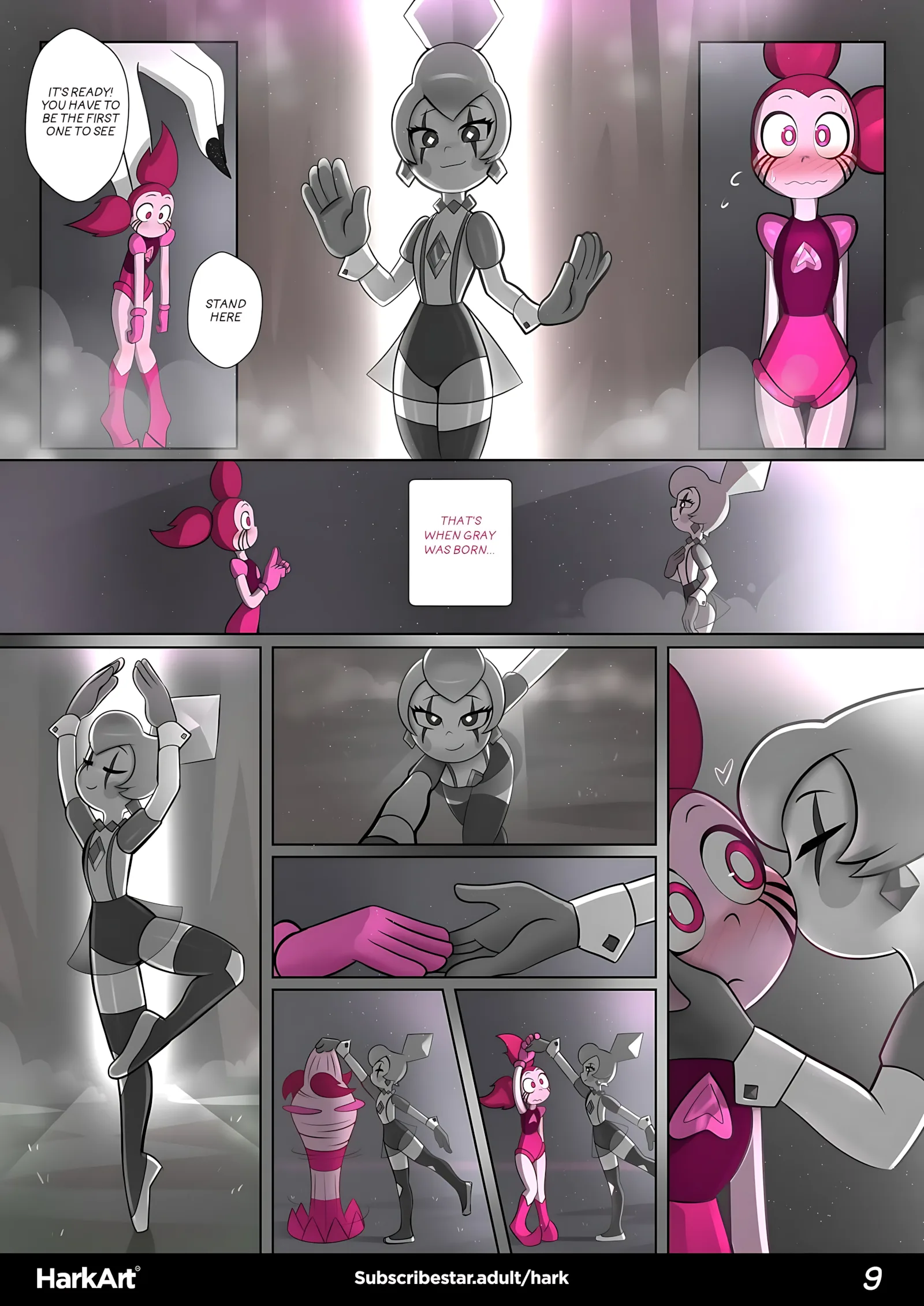 Steven’s Desire – Steven Universe, 1 . Steven's Desire - Chapter 1 [HarkArt], page 12 of 51