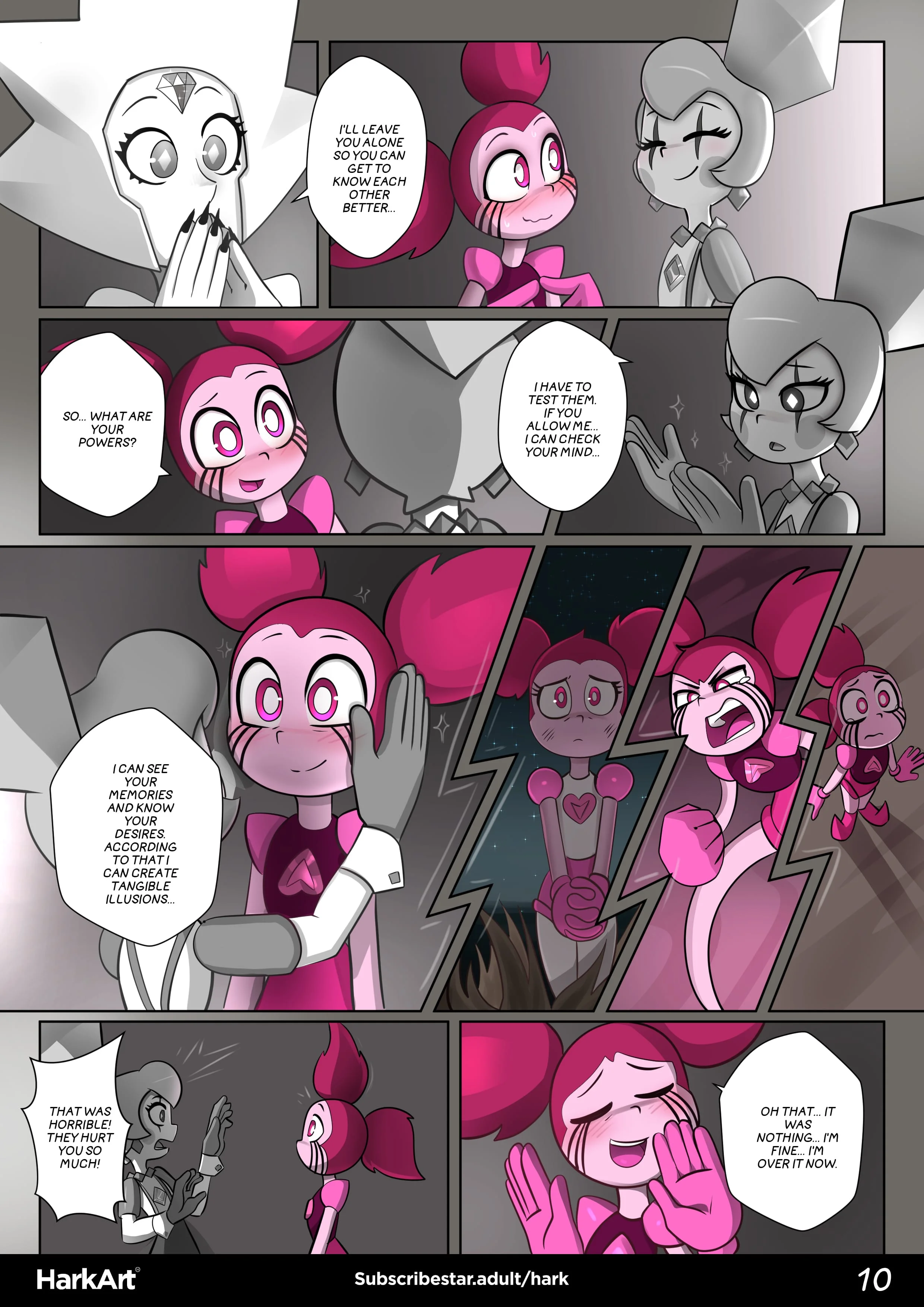 Steven’s Desire – Steven Universe, 1 . Steven's Desire - Chapter 1 [HarkArt], page 13 of 51